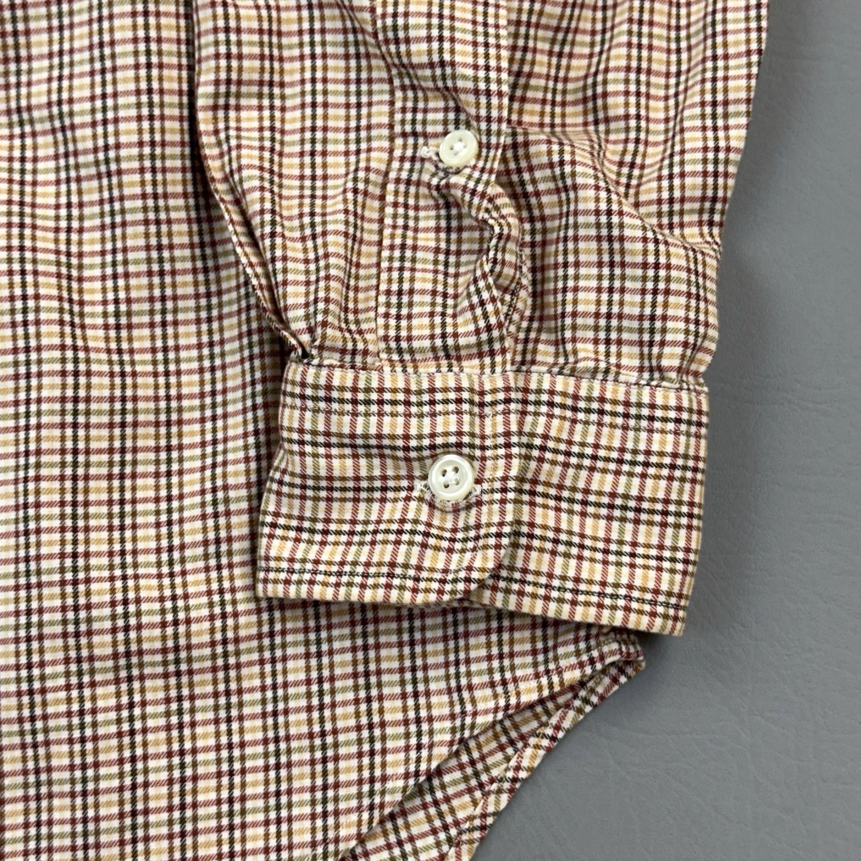 Ralph Lauren VINTAGE Ralph Lauren Shirt Mens Medium Plaid Blake Long Sleeve Button Down Size US M / EU 48-50 / 2 - 4 Thumbnail