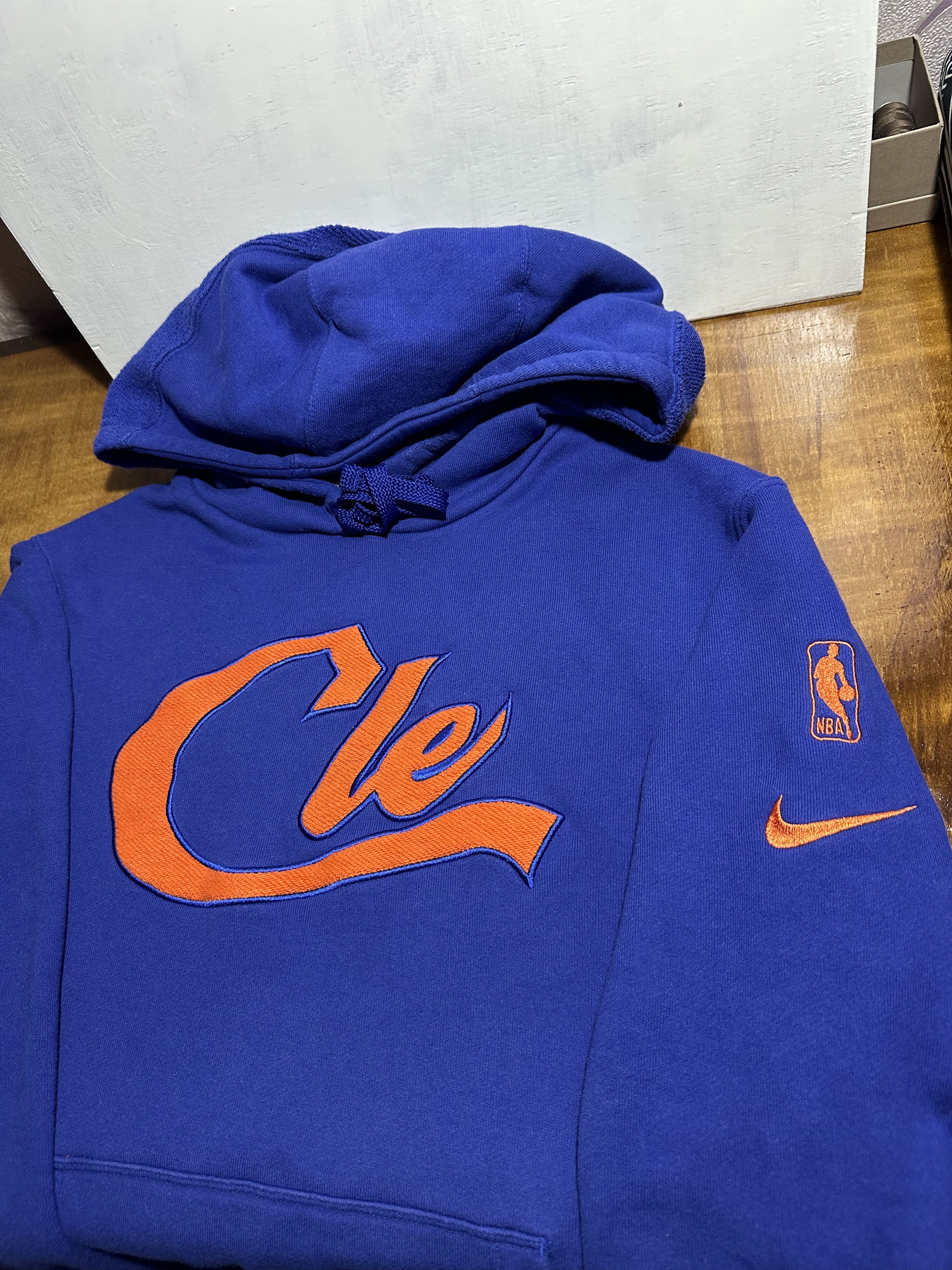 NBA × Nike Cleveland Cavaliers hoodie Size US M / EU 48-50 / 2 - 4 Thumbnail