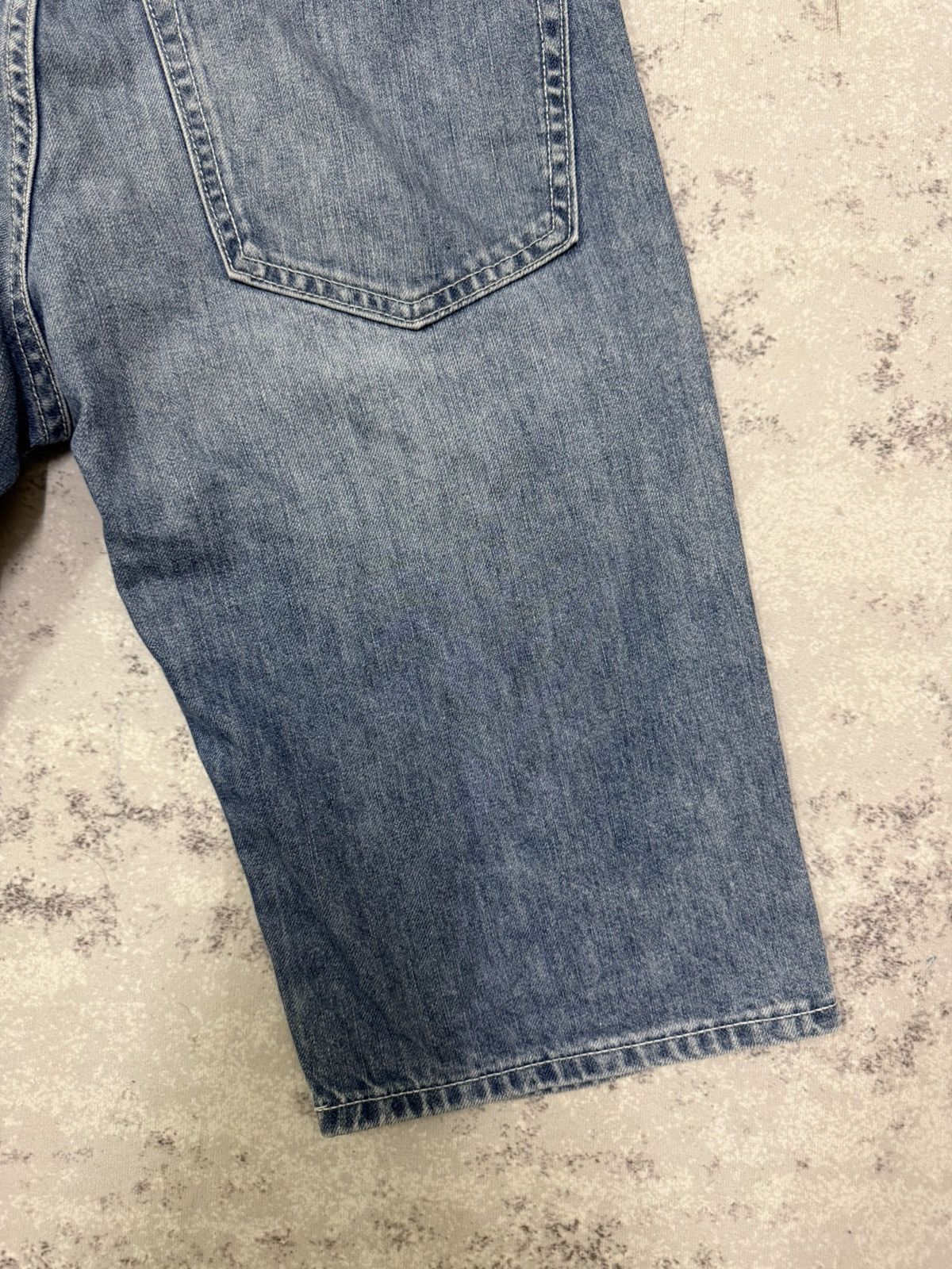 Uniqlo UNIQLO UJ SHORT CUT DENIM JEANS PANTS Size US 30 / EU 46 - 16 Thumbnail