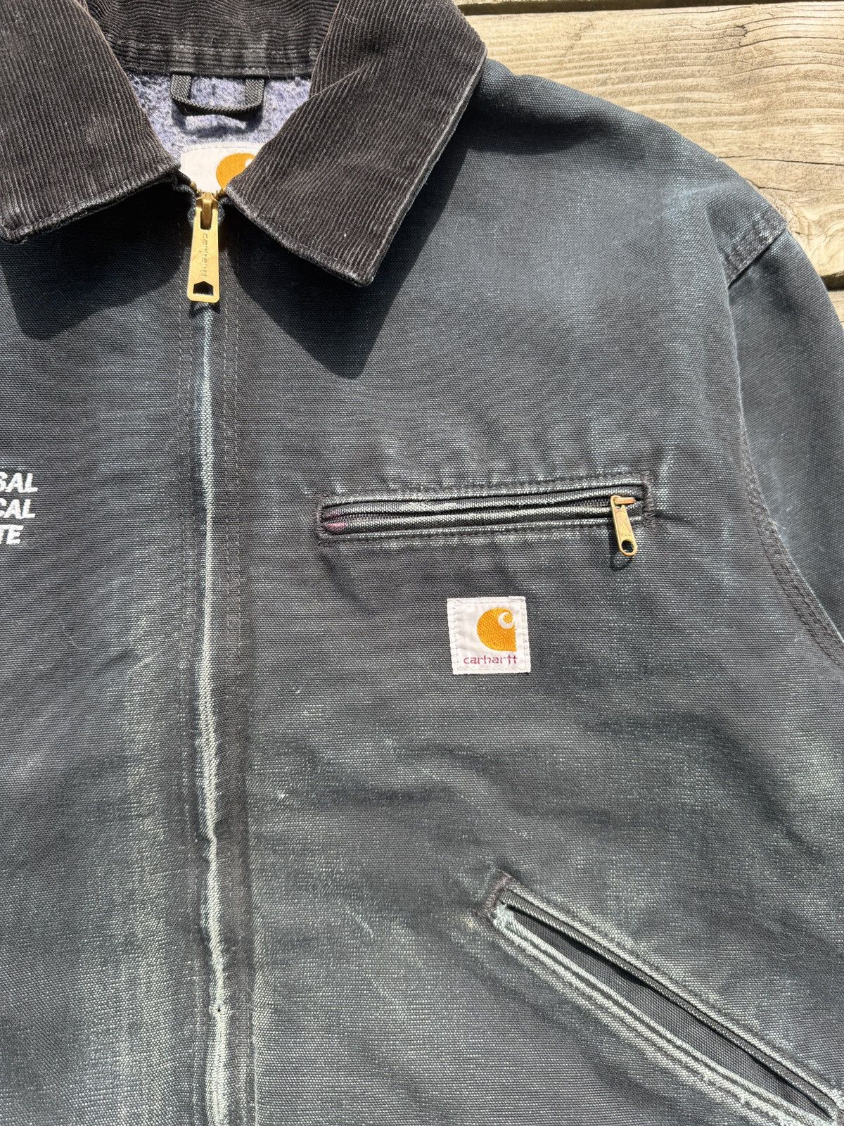 Carhartt Vintage Carhartt UTI Detroit Jacket L Size US L / EU 52-54 / 3 - 3 Thumbnail