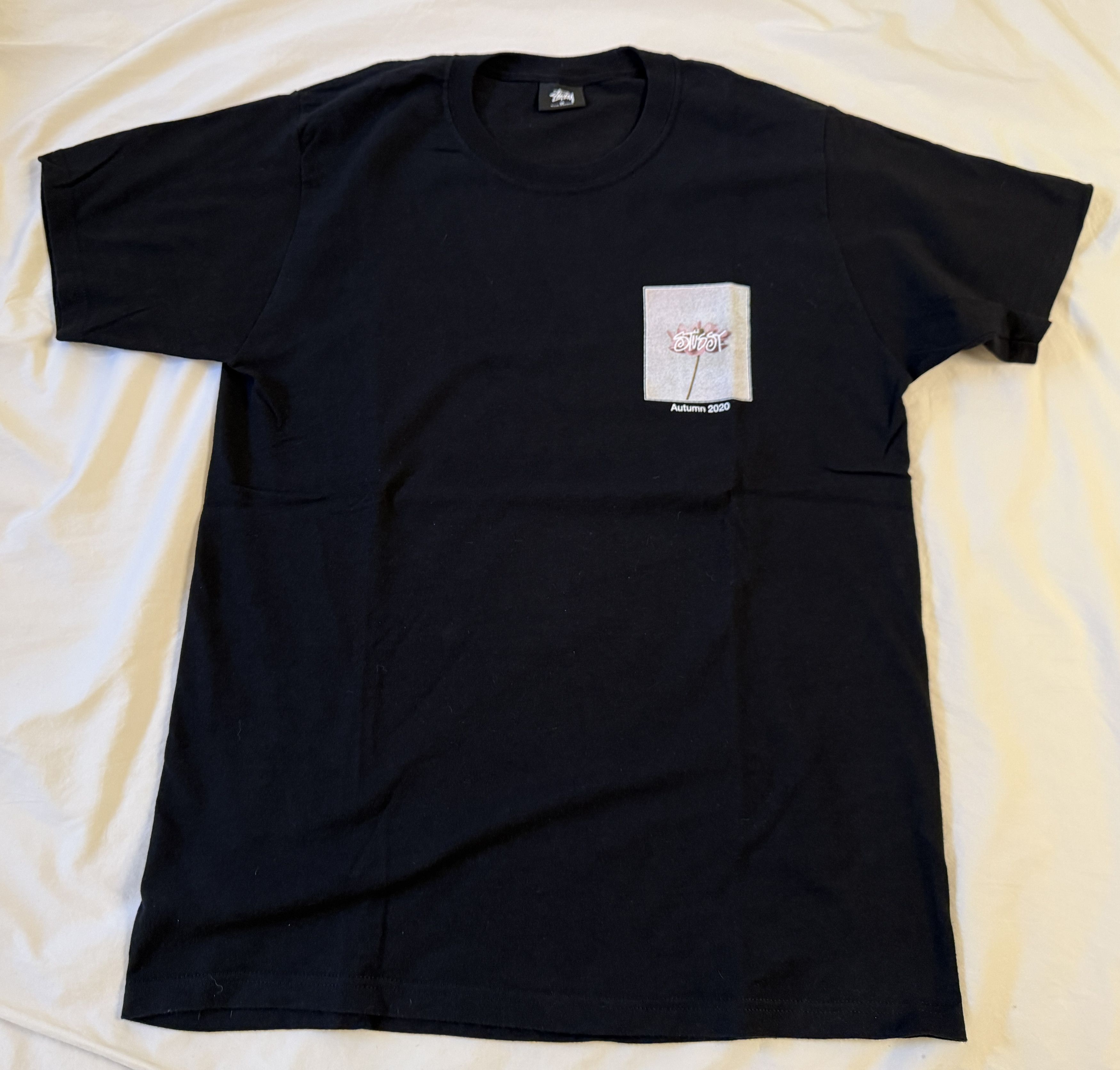 Stussy Stussy Autumn 2020 tee - Men's M Size US M / EU 48-50 / 2 - 1 Thumbnail