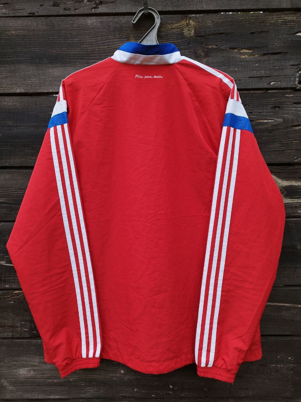 Adidas Vintage FC Bayern Munich ADIDAS Tracksuit Football jacket Size US L / EU 52-54 / 3 - 9 Thumbnail