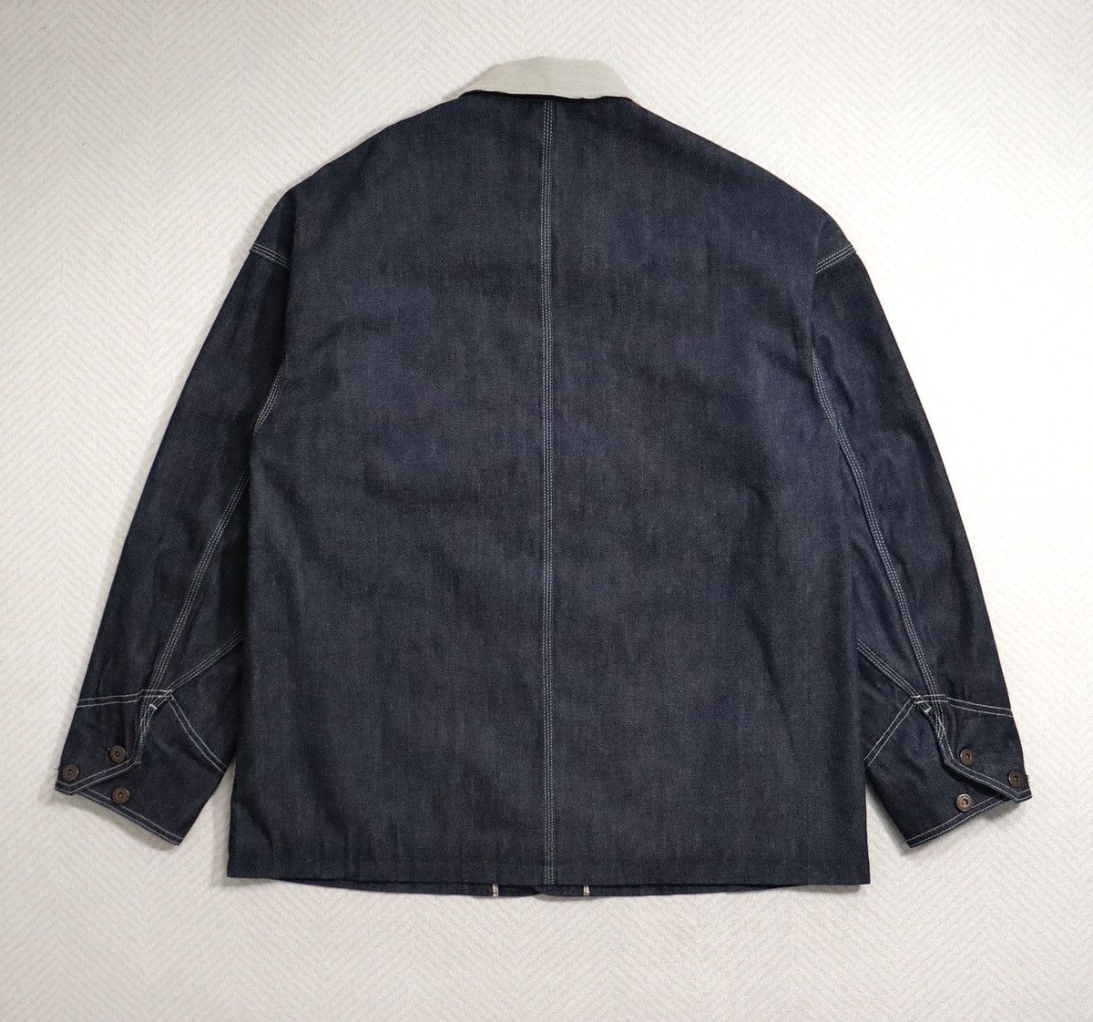 Visvim Visvim 22aw Jumbo Coverall Unwashed Size US M / EU 48-50 / 2 - 6 Thumbnail