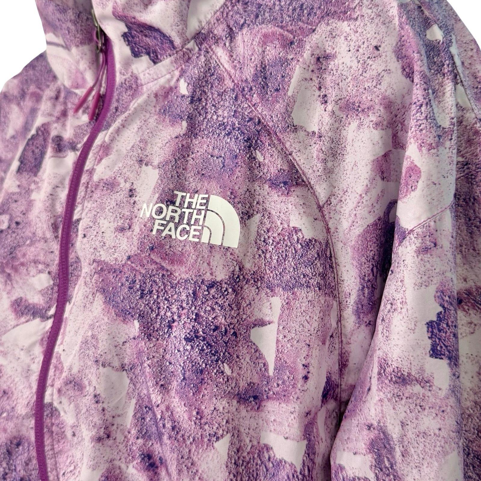 The North Face North Face Purple White Hydrenaline ¼ Zip Pullover Jacket L Size L / US 10 / IT 46 - 7 Thumbnail