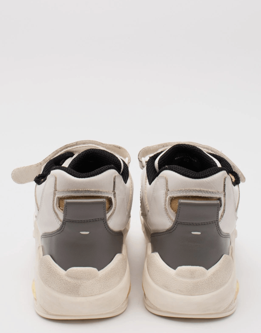 Maison Margiela MM6 Retro Fit Leather Sneakers Size US 7 / EU 40 - 5 Thumbnail