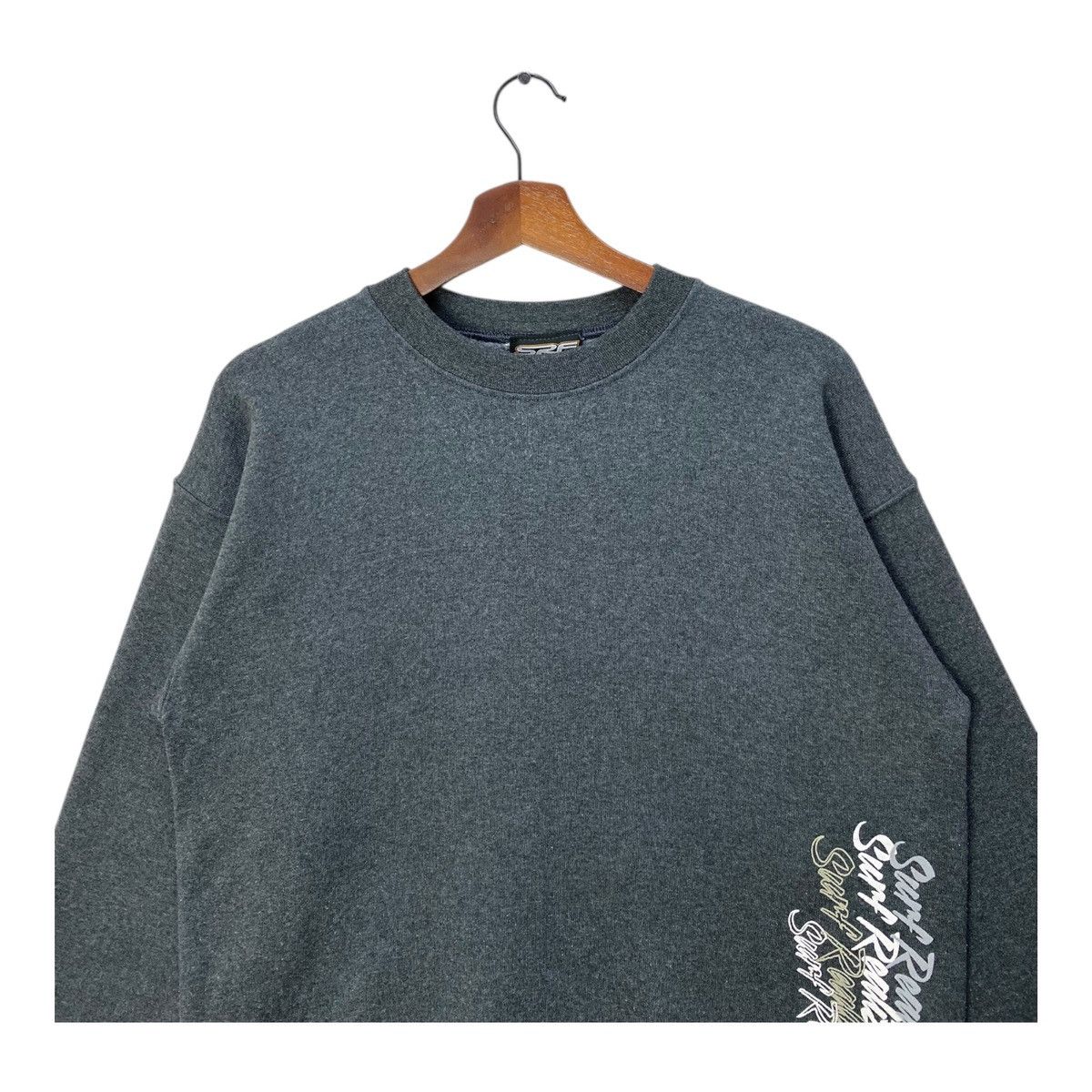 Other Vintage SRF Hawaii Sweatshirt Surfwear Crewneck Size M Size US M / EU 48-50 / 2 - 2 Thumbnail