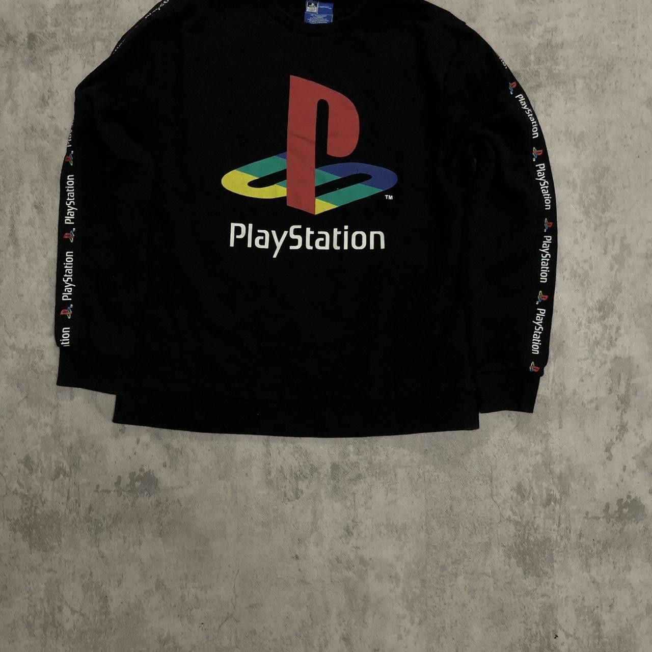 Playstation PlayStation hoodie Boxy game fun play Size US XXS / EU 40 - 1 Thumbnail