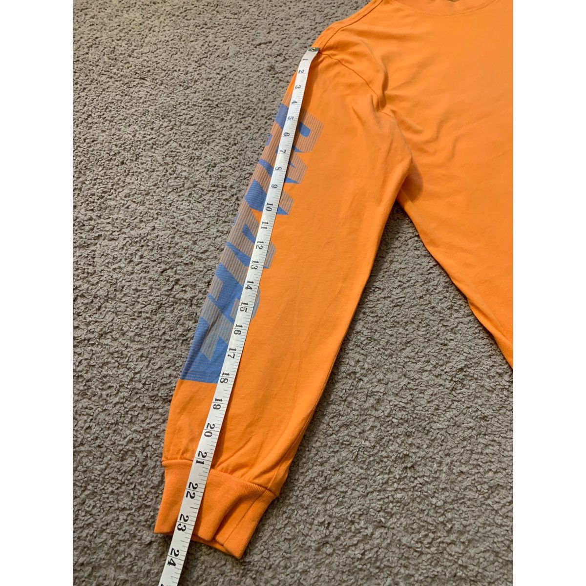 Palace PALACE ORANGE 3-D LOGO LS T-SHIRT Size US M / EU 48-50 / 2 - 20 Thumbnail