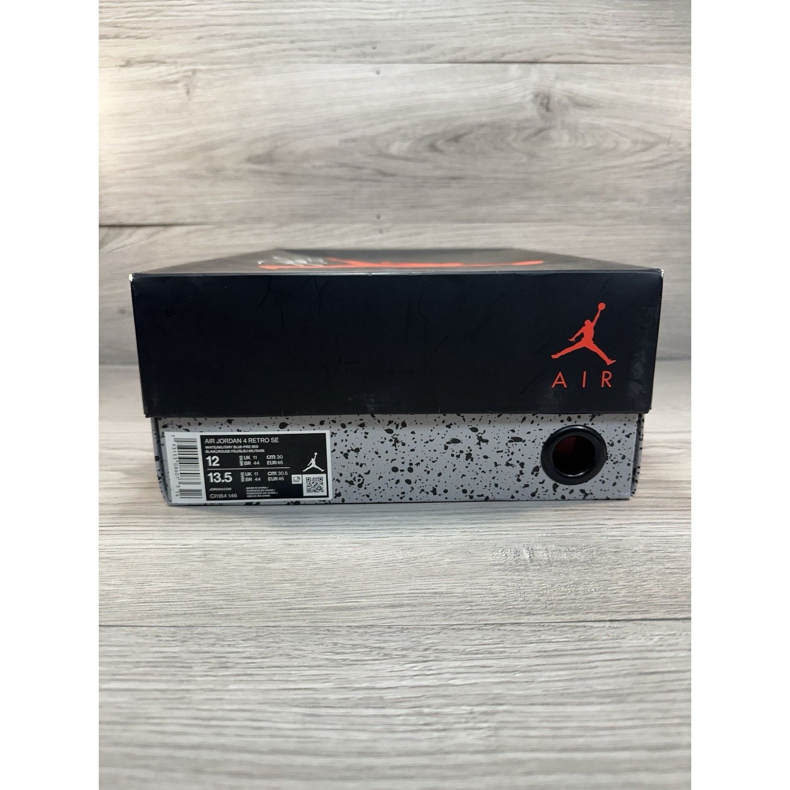 Jordan Brand Jordan 4 Retro SE What The 4 - Size 12 Size US 12 / EU 45 - 8 Thumbnail