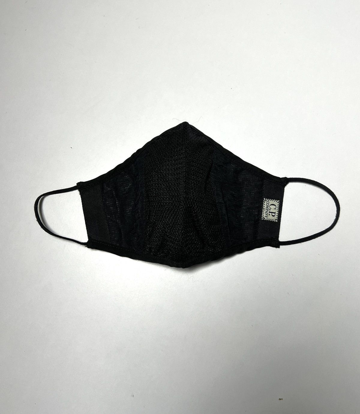 C.P. Company C.P. COMPANY JAPANESE MESH FACE BLACK J-MESH KNIT DRILL Size ONE SIZE - 7 Thumbnail