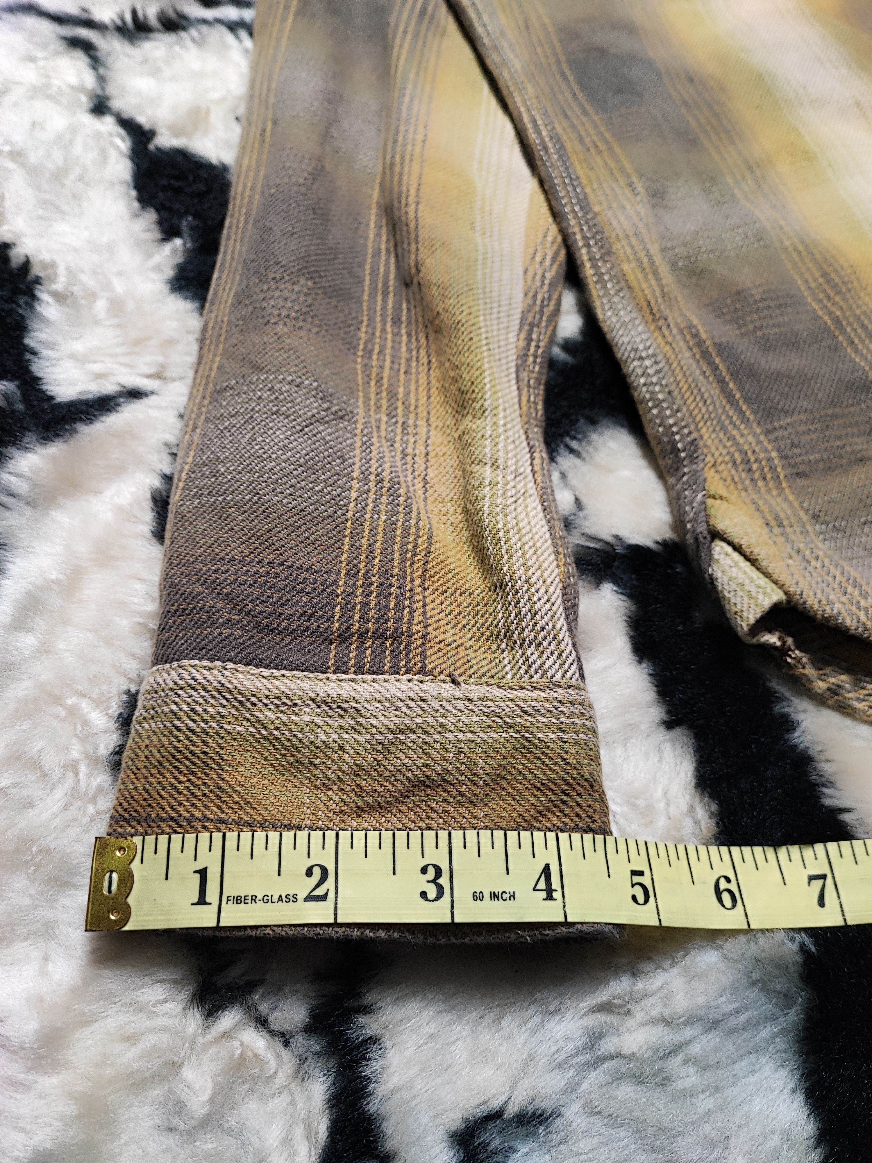 Cowboy Equipment Flannel Western Shirt by Rouston Size US L / EU 52-54 / 3 - 10 Thumbnail