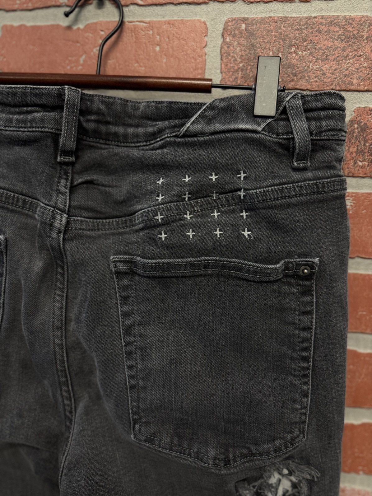 Ksubi Ksubi Jeans Grey Men’s 34 Flawless Condition 🧼 Size US 34 / EU 50 - 10 Thumbnail