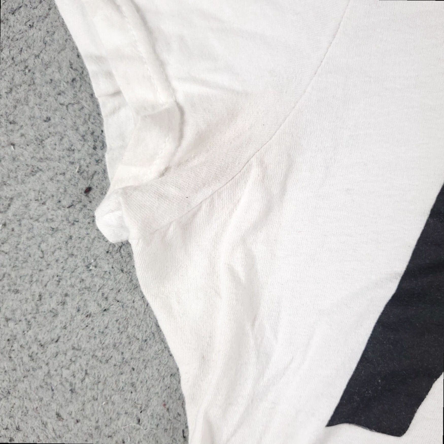 Adidas Womens Adidas Shirt Large White Casual Ladies Short Sleeve Size L / US 10 / IT 46 - 4 Thumbnail