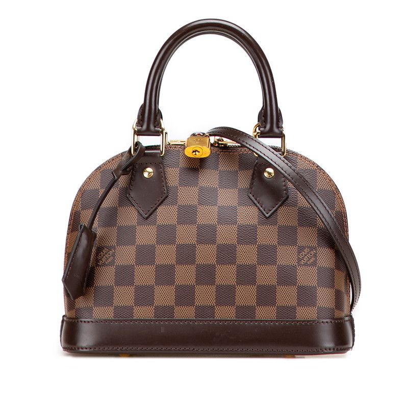 Louis Vuitton Louis Vuitton Louis Vuitton Alma BB Damier 2way bag Canvas Handbag N41221 Size ONE SIZE - 1 Thumbnail