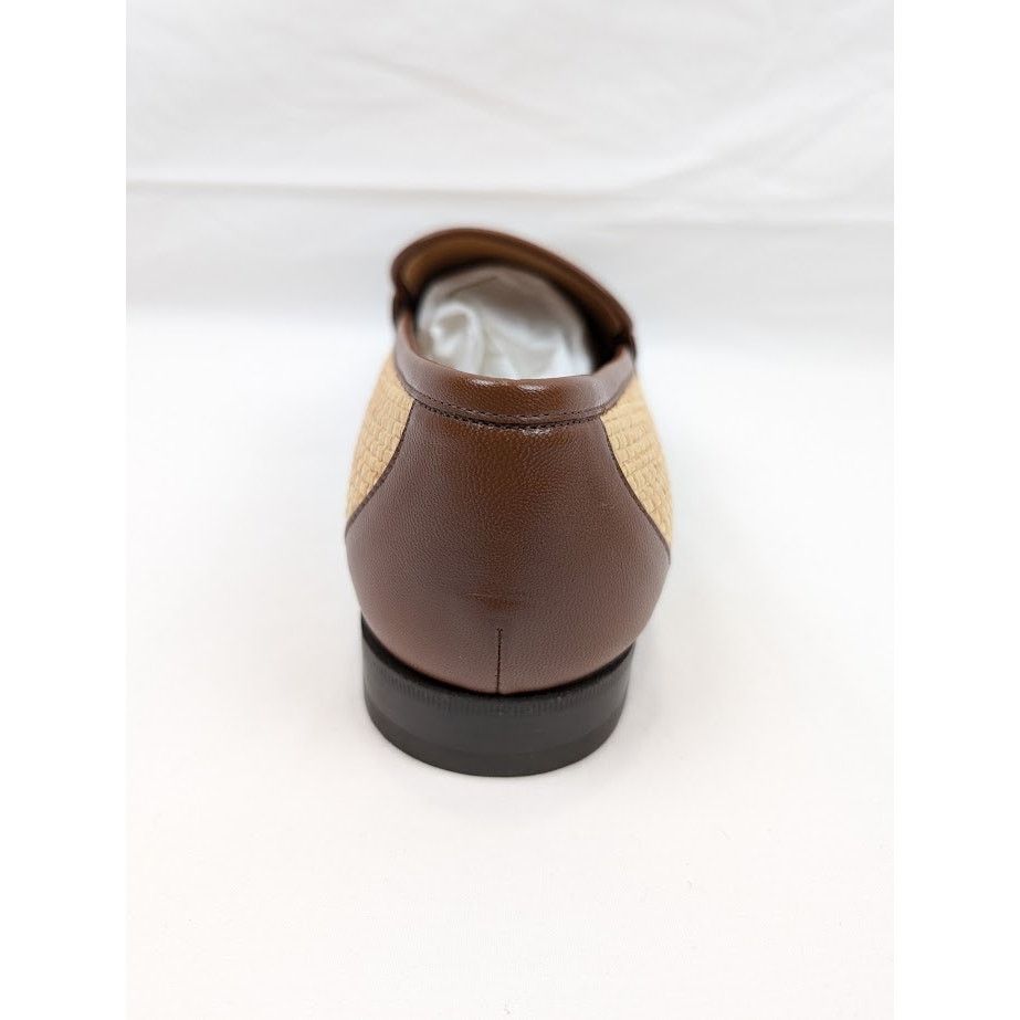 Gucci o1rshd1 Horsebit Buckle Loafers in Beige/Brown Size US 11.5 / EU 44-45 - 10 Thumbnail