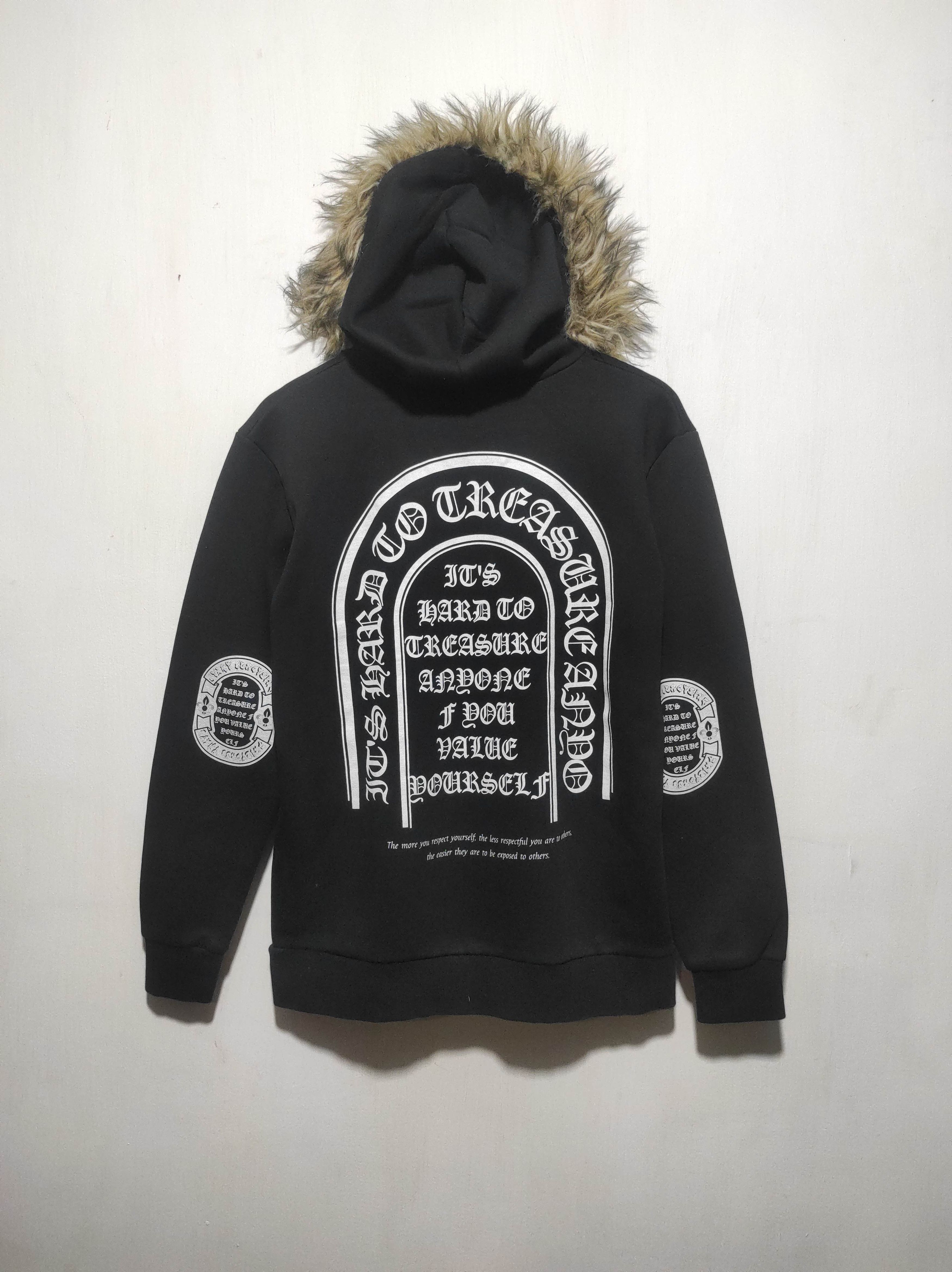 If Six Was Nine Dasoul Company Fur Hoodie Chrome Heart i6w9 style Size US L / EU 52-54 / 3 - 11 Thumbnail