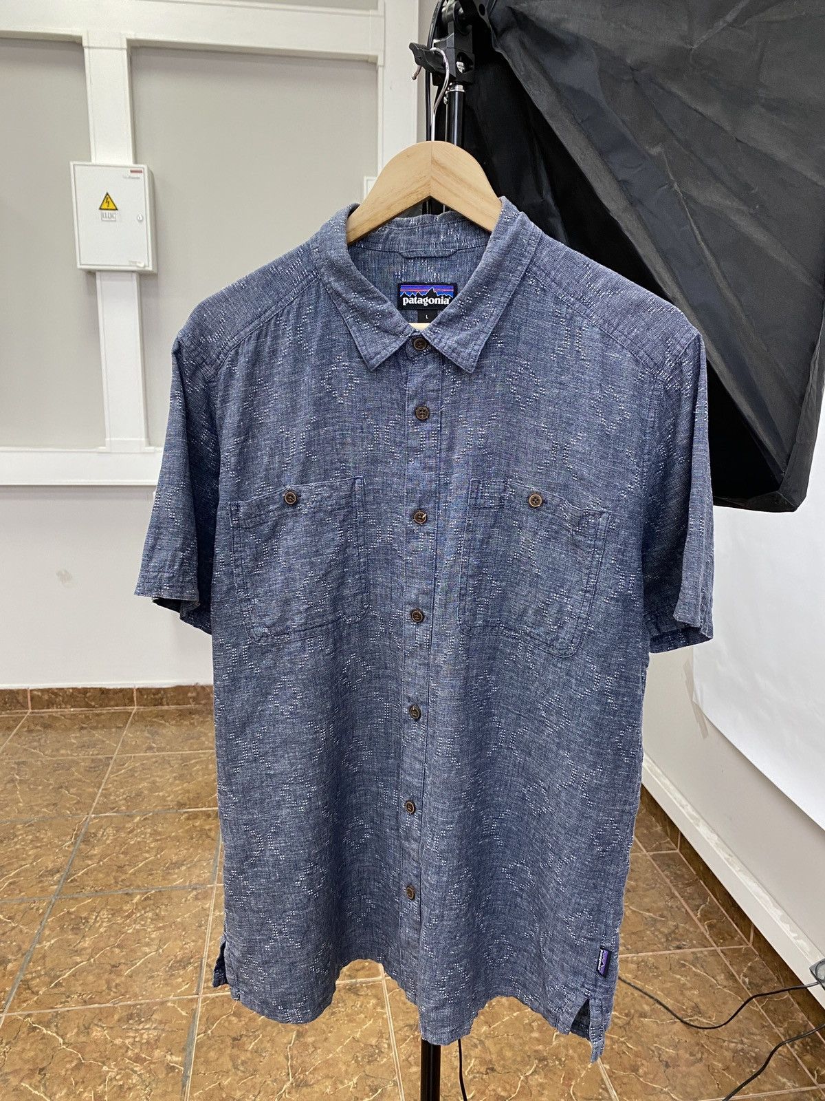 Patagonia 🇺🇸 Vintage 90s Patagonia Pataloha Hawaiian Aloha Shirt Retro Size US L / EU 52-54 / 3 - 1 Thumbnail