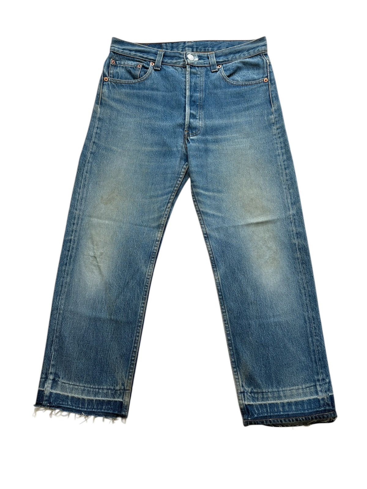 Levi's Vintage 90's Levi's 501 Made in USA Size US 31 - 1 Thumbnail