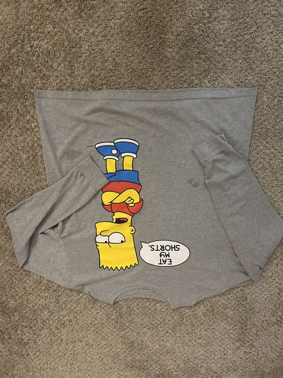 Other × The Simpsons Bart Simpson long sleeve Size US XXL / EU 58 / 5 - 1 Thumbnail