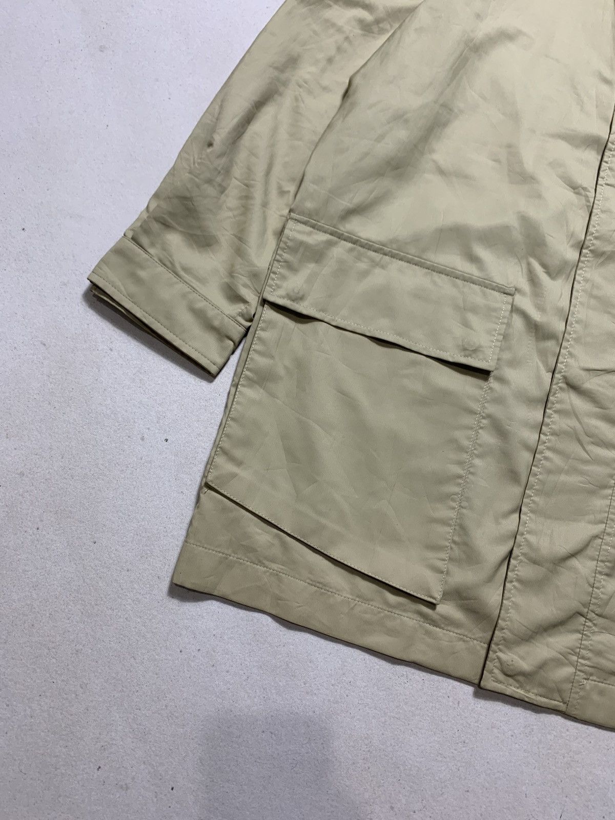Ermenegildo Zegna Ermenegildo Zegna Microtene Water Resistant Jacket Size US S / EU 44-46 / 1 - 3 Thumbnail