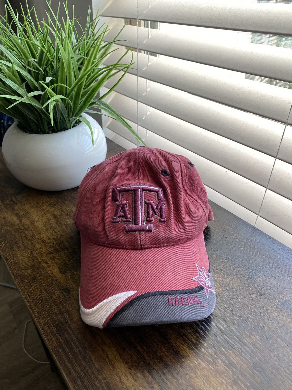 Vintage ATM Aggies Y2K College Hat Size ONE SIZE - 1 Thumbnail