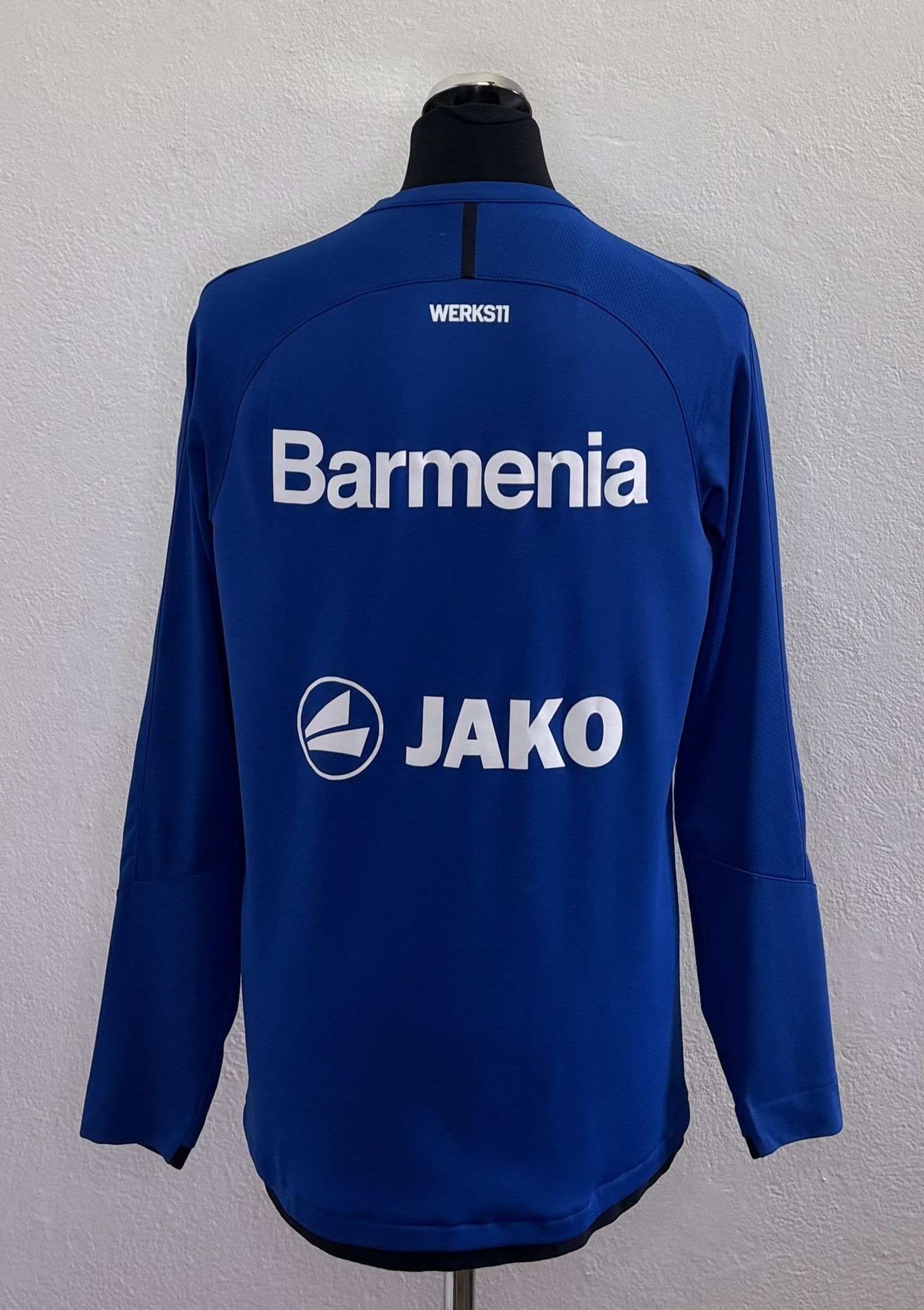 Other Bayer Leverkusen 2021/2022 Jako Goalkeeper Jersey size L Size US L / EU 52-54 / 3 - 2 Thumbnail