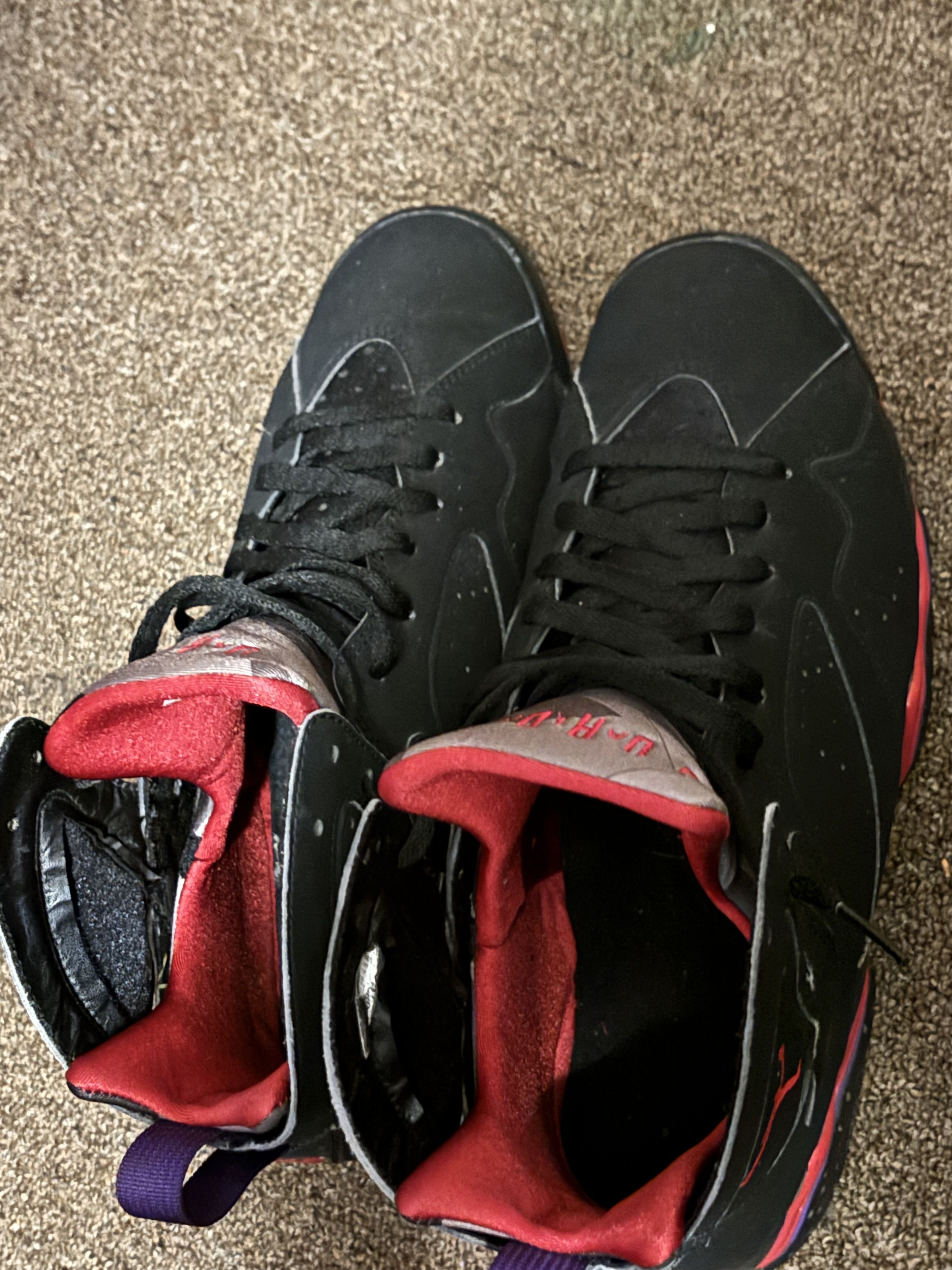 Nike Jordan 7 Raptor 2012 Size US 10 / EU 43 - 5 Thumbnail