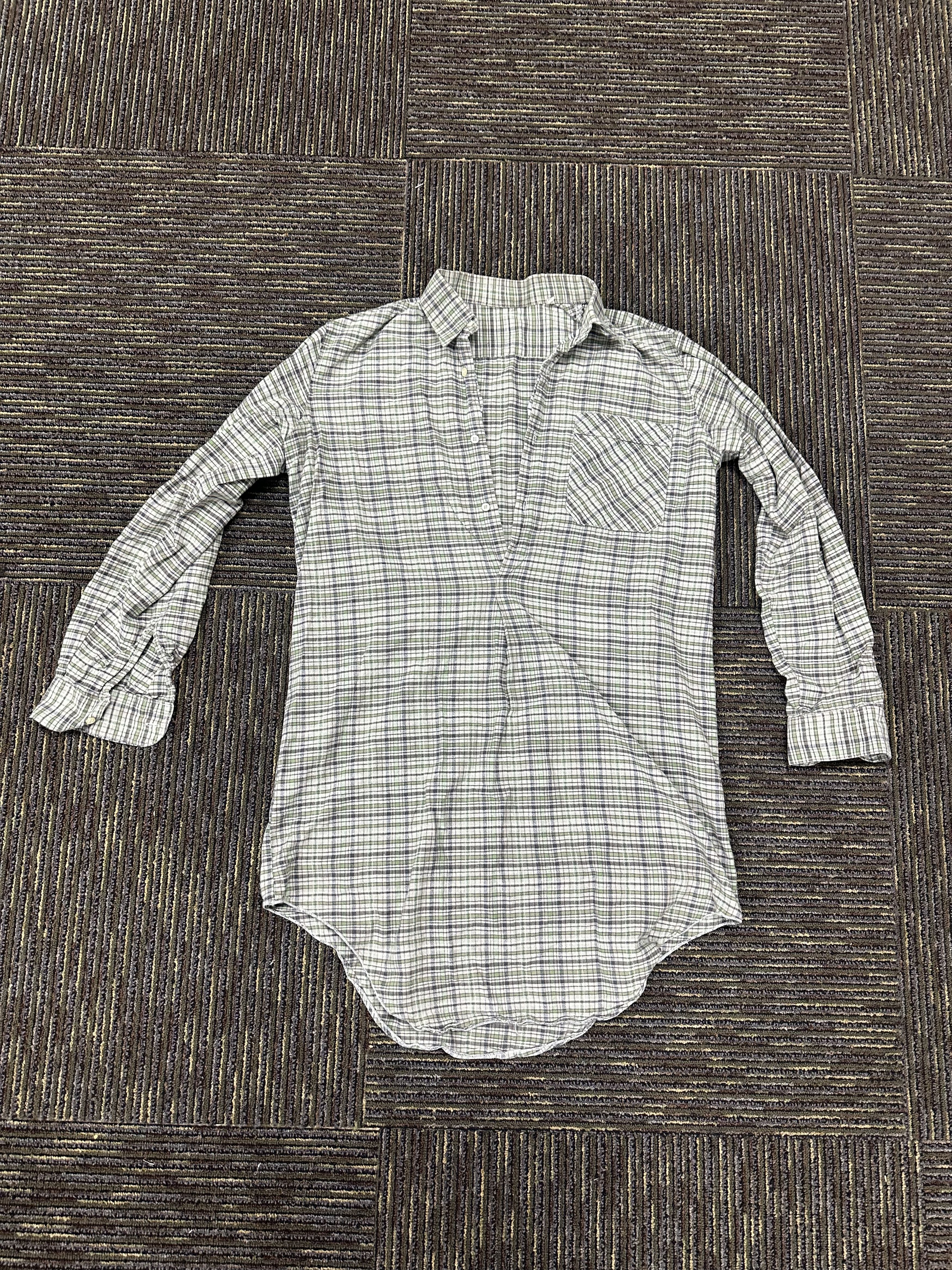 Vintage Vintage French Chore Shirt Size US L / EU 52-54 / 3 - 1 Thumbnail