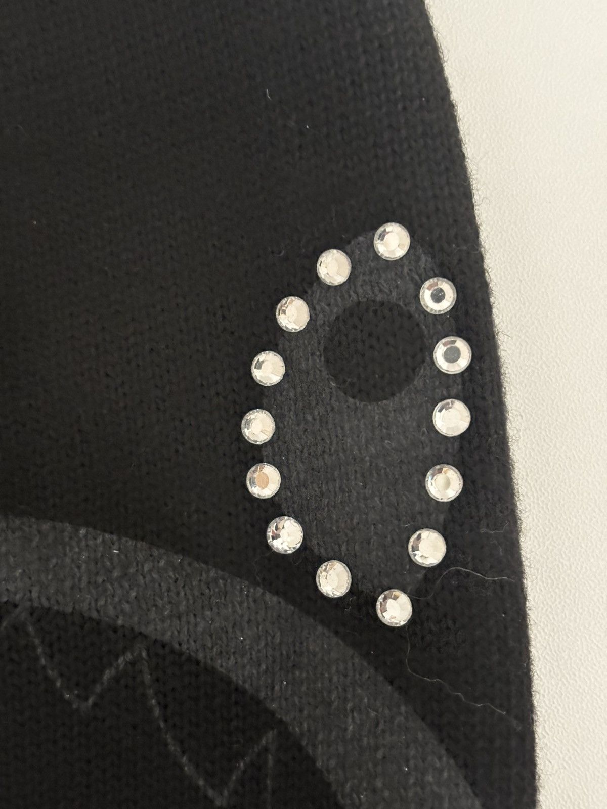Bape Authentic ape bape crystal shark knit cap beanie new Size ONE SIZE - 2 Thumbnail