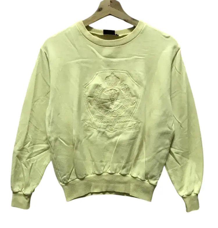 Trussardi Vintage Trussardi Golf Sport Sweatshirts Size S / US 4 / IT 40 - 1 Thumbnail