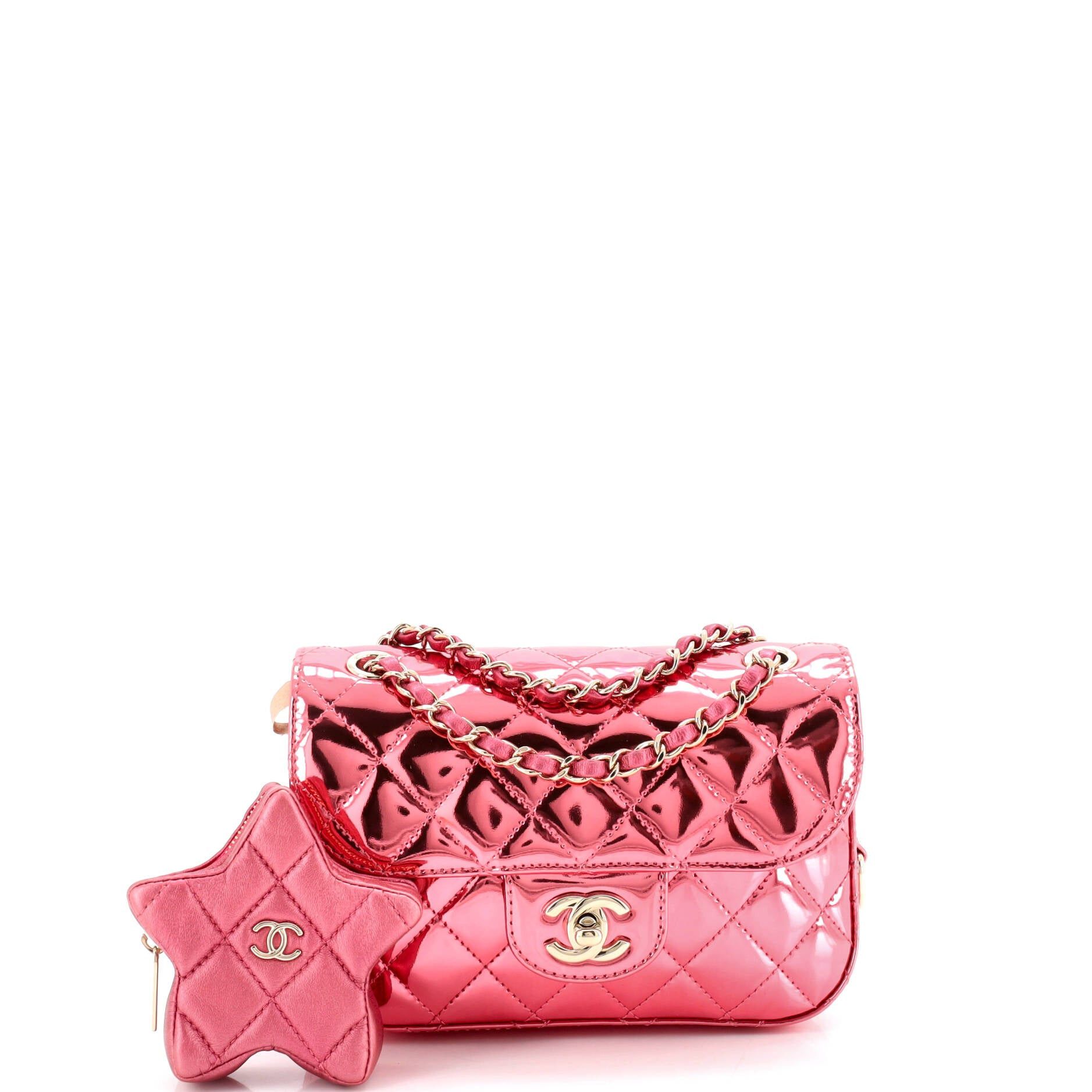 Chanel Hollywood Boulevard Flap Bag with Star Coin Purse Size ONE SIZE - 1 Thumbnail