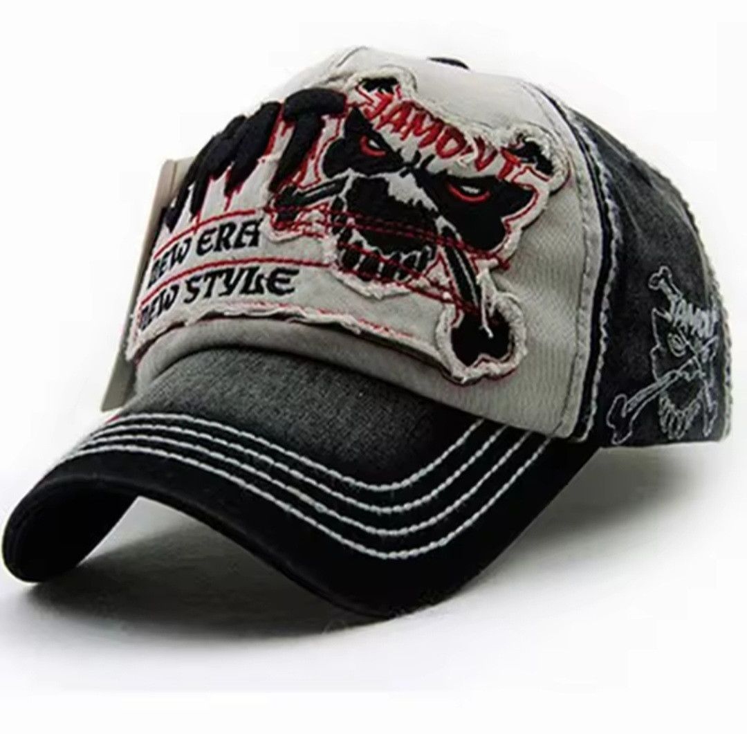 Other Custom Black Baseball Hat Size ONE SIZE - 1 Preview