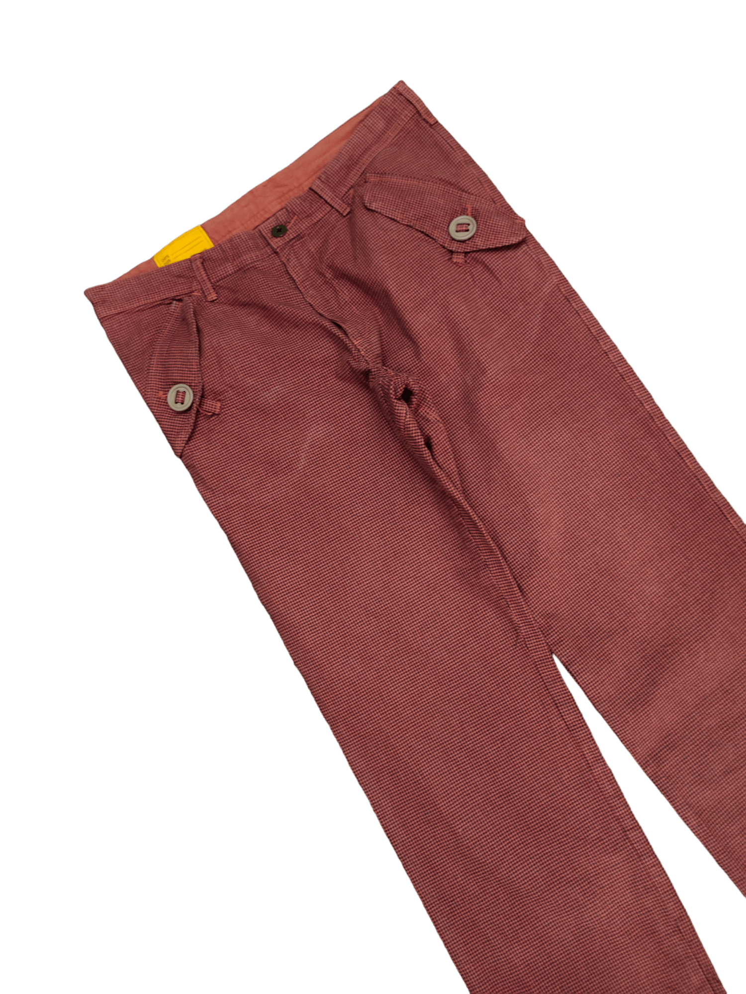 Comme des Garcons × Undercover Japanese Brand Studio Ecru Experimental Military Style Pants Size US 32 / EU 48 - 6 Thumbnail