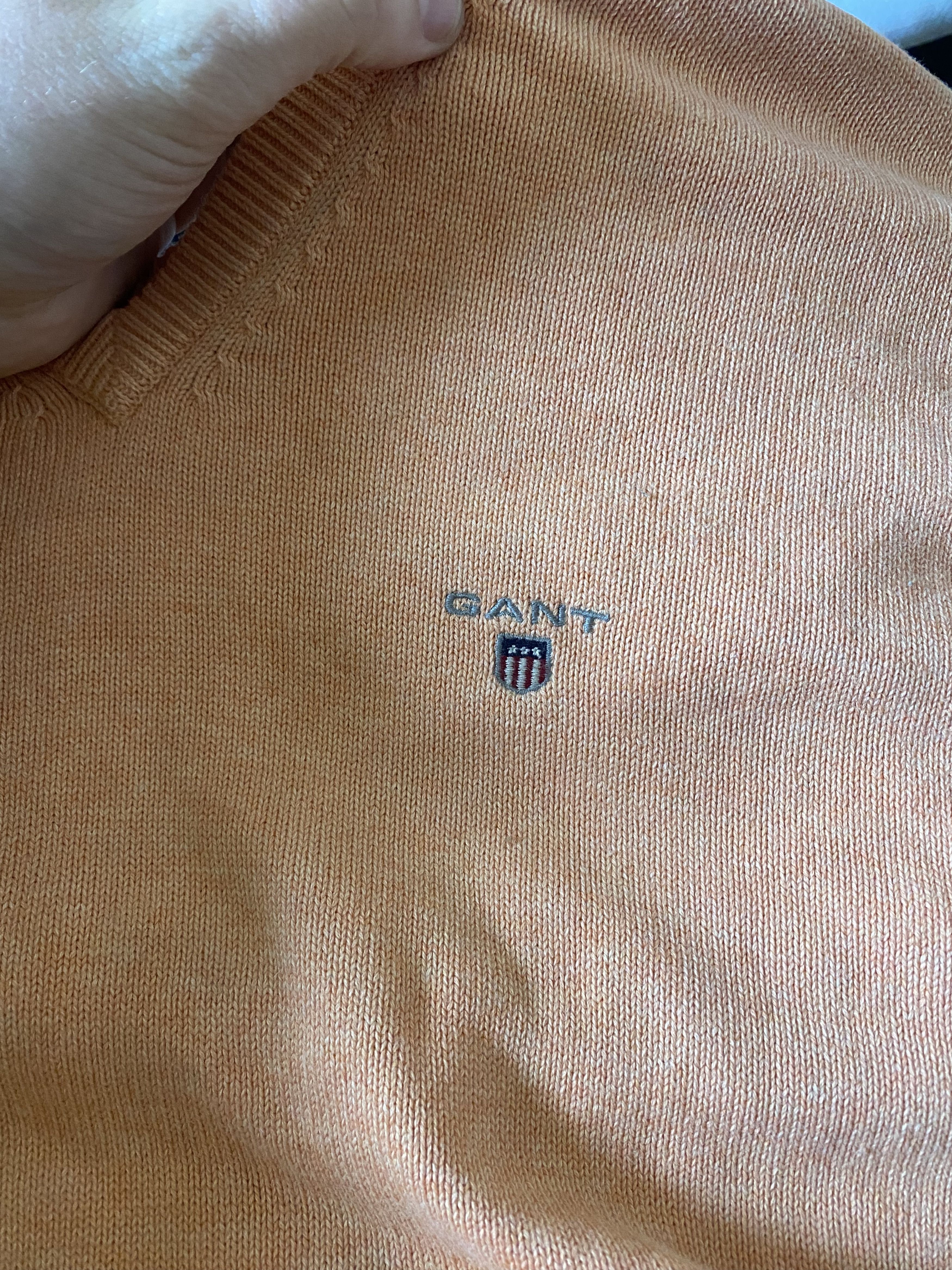 Gant Elegant men's sweater - GANT - M - UNIQUE Size US M / EU 48-50 / 2 - 4 Thumbnail