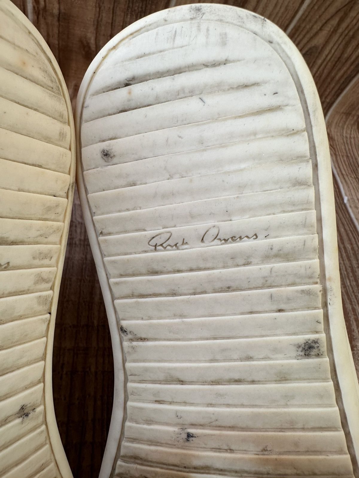 Rick Owens W18 Rick Owens Mainline Black Ramones Size US 8.5 / IT 38.5 - 23 Thumbnail