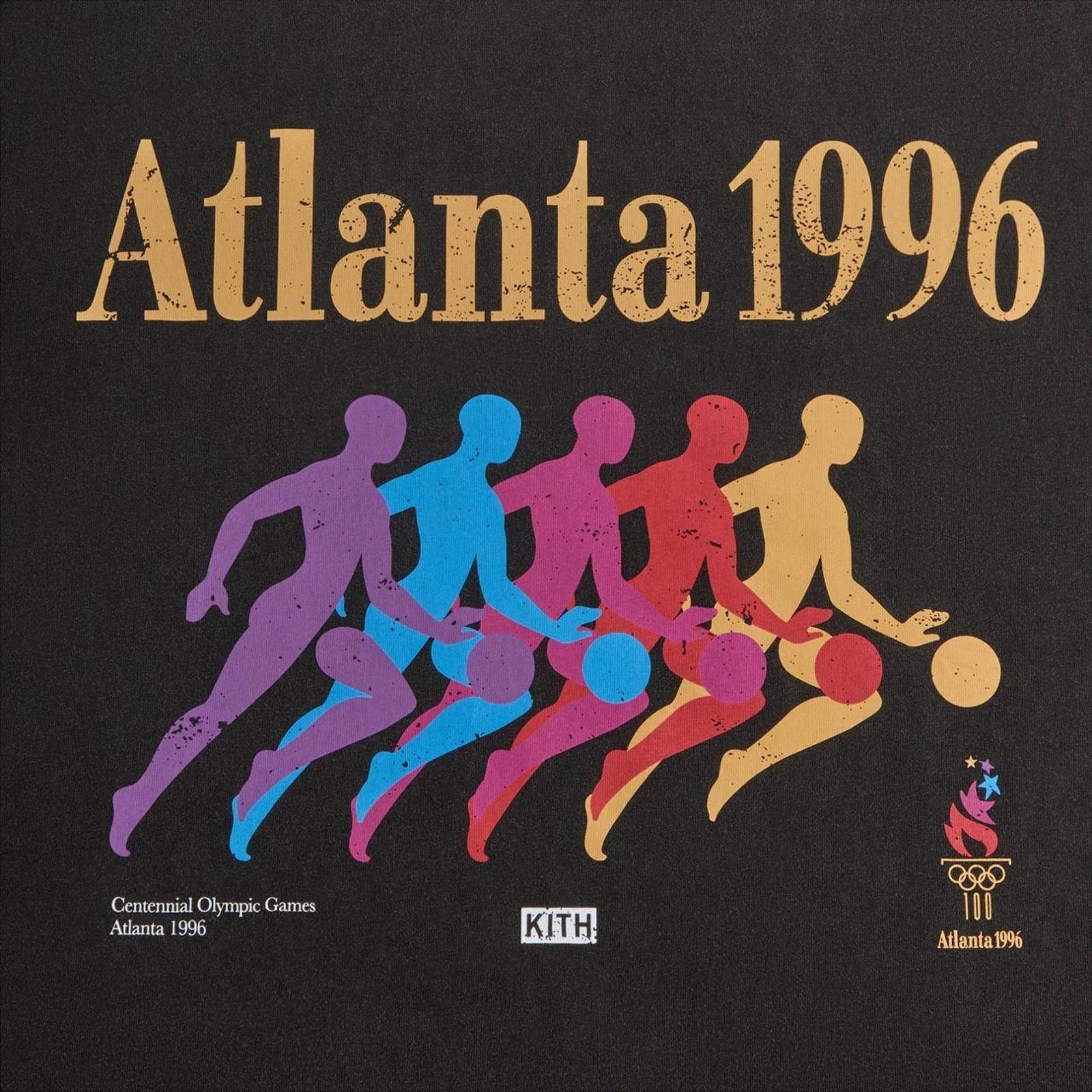 Kith Kith X Olympics Atlanta Basketball Vintage T Shirt Size US XL / EU 56 / 4 - 3 Thumbnail