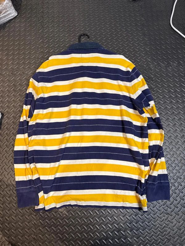 Lands' End Lands End Rugby Top Size US XXL / EU 58 / 5 - 3 Thumbnail
