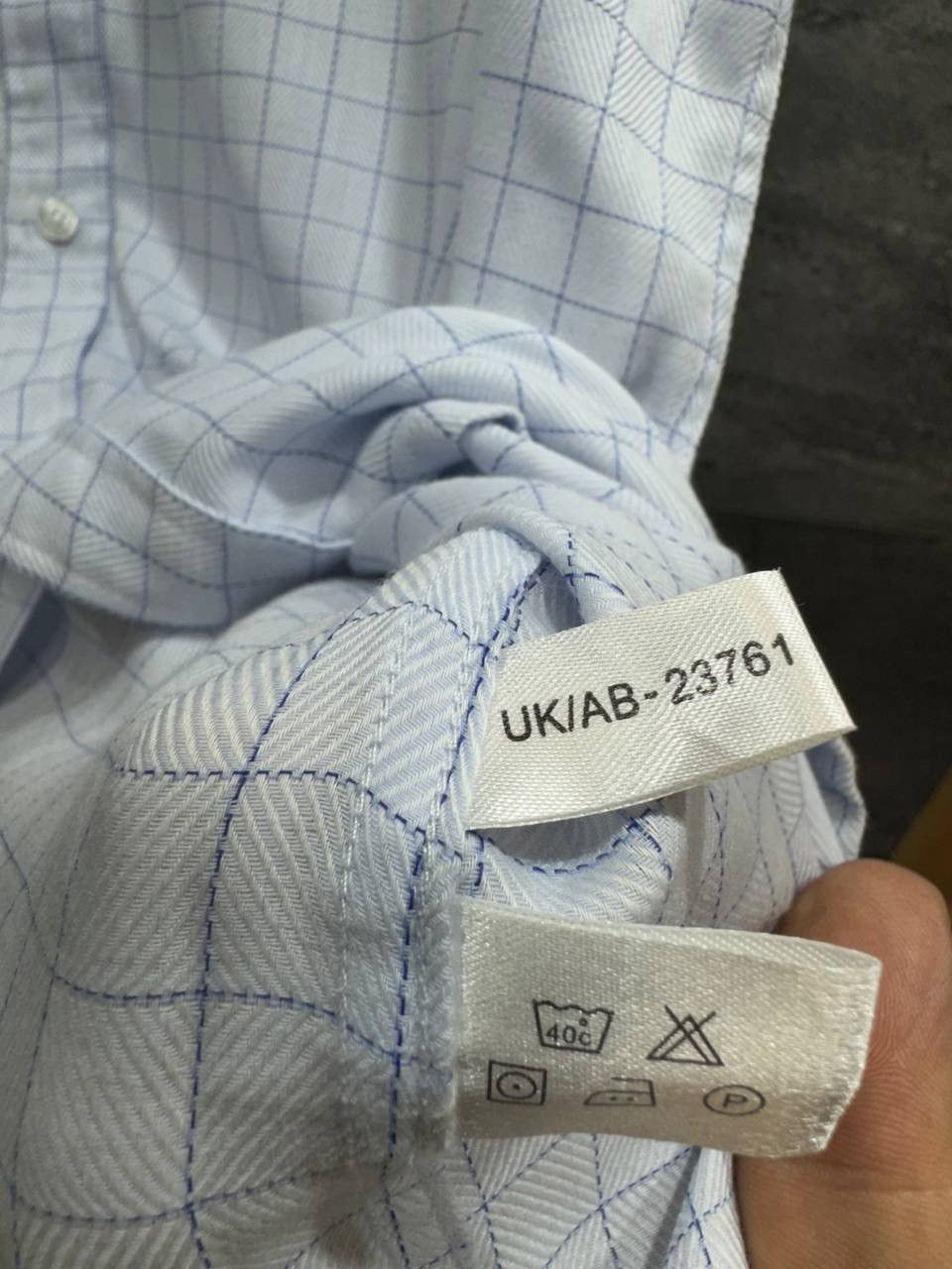 Yves Saint Laurent YSL Yves Saint Laurent Vintage Luxury Shirt Size US L / EU 52-54 / 3 - 9 Thumbnail