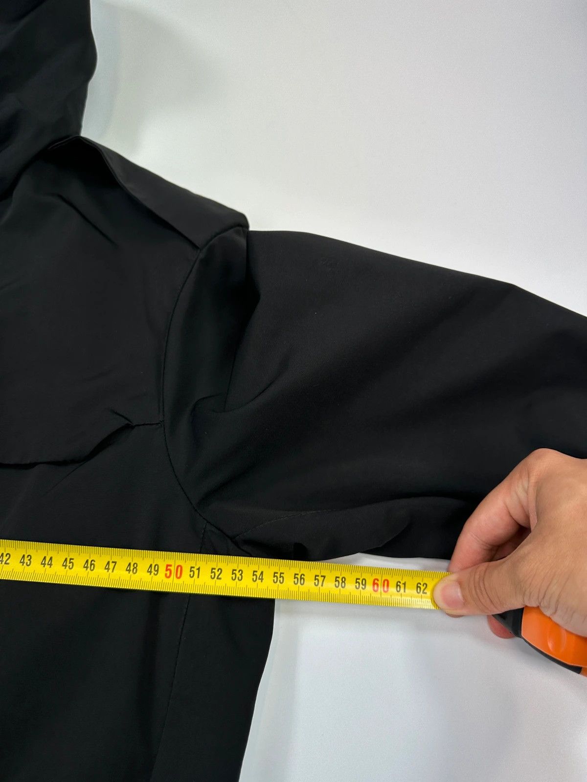Prada Prada Milano FW07 Technical Waterproof Black Hooded Jacket Size US M / EU 48-50 / 2 - 13 Thumbnail