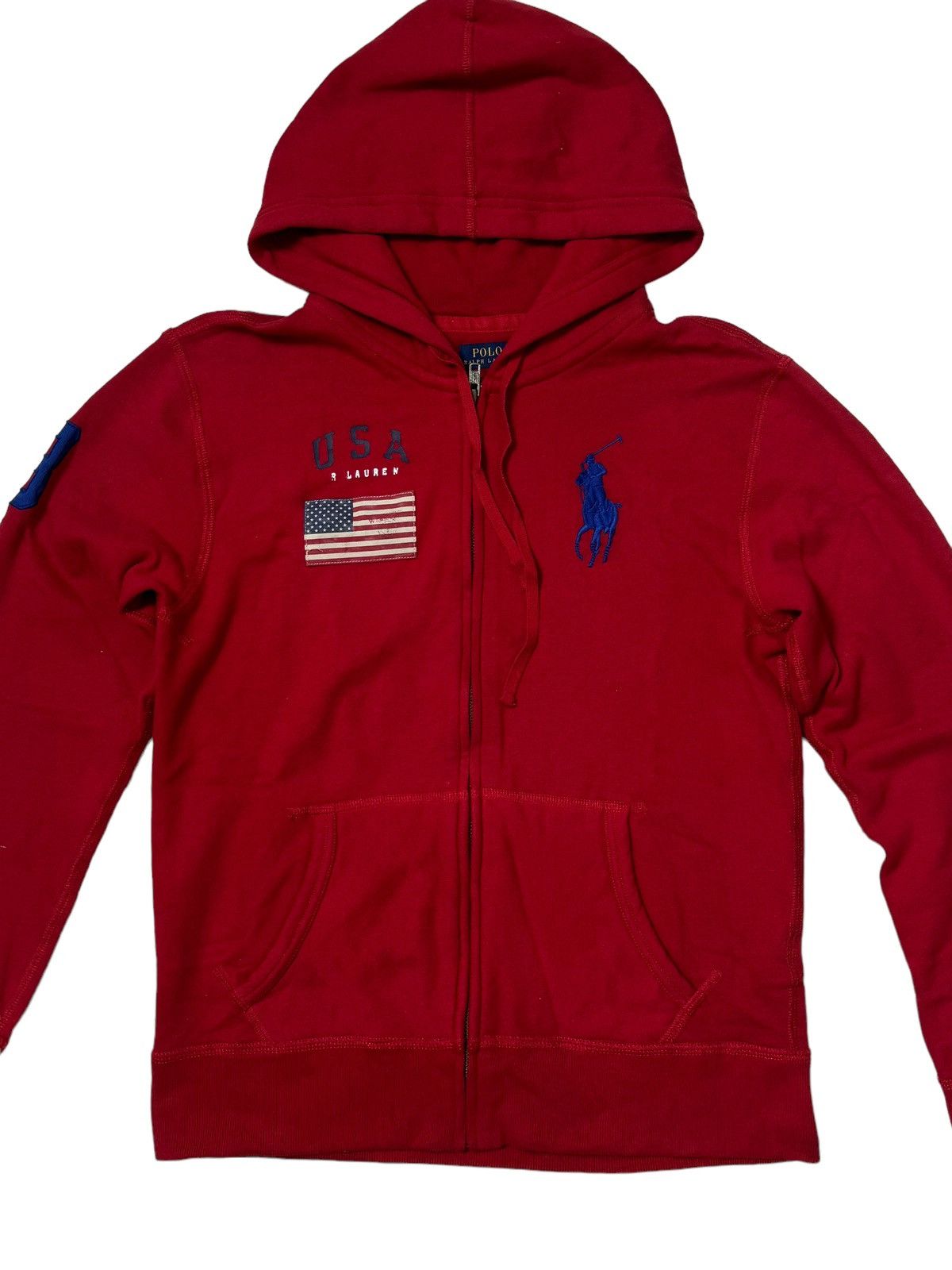 Polo Ralph Lauren Polo ralph lauren usa 🇺🇸 big pony hoodie Size M / US 6-8 / IT 42-44 - 2 Thumbnail