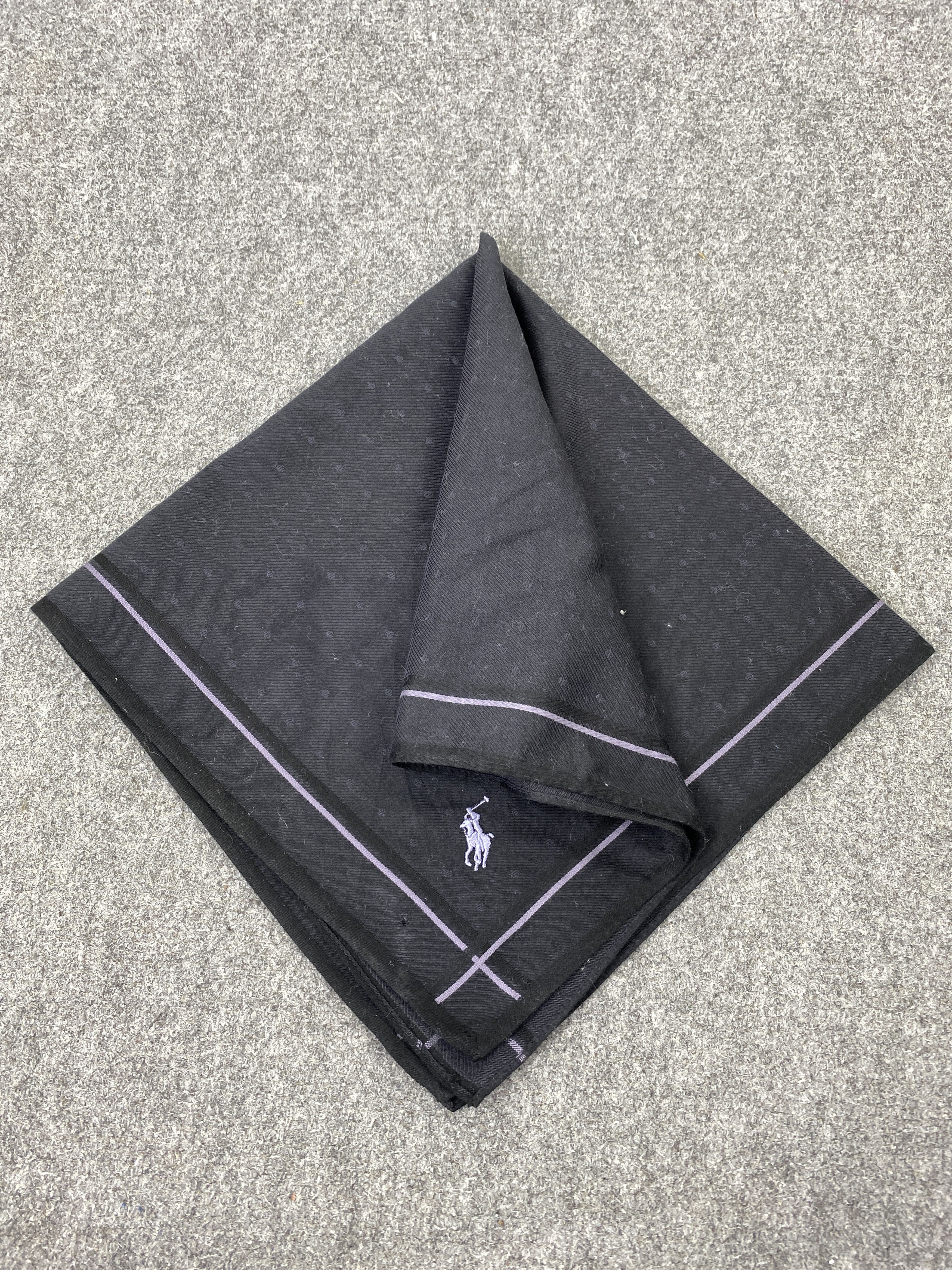Polo Ralph Lauren Polo Ralph Lauren Handkerchief / Neckerchief KT0271 Size ONE SIZE - 3 Thumbnail