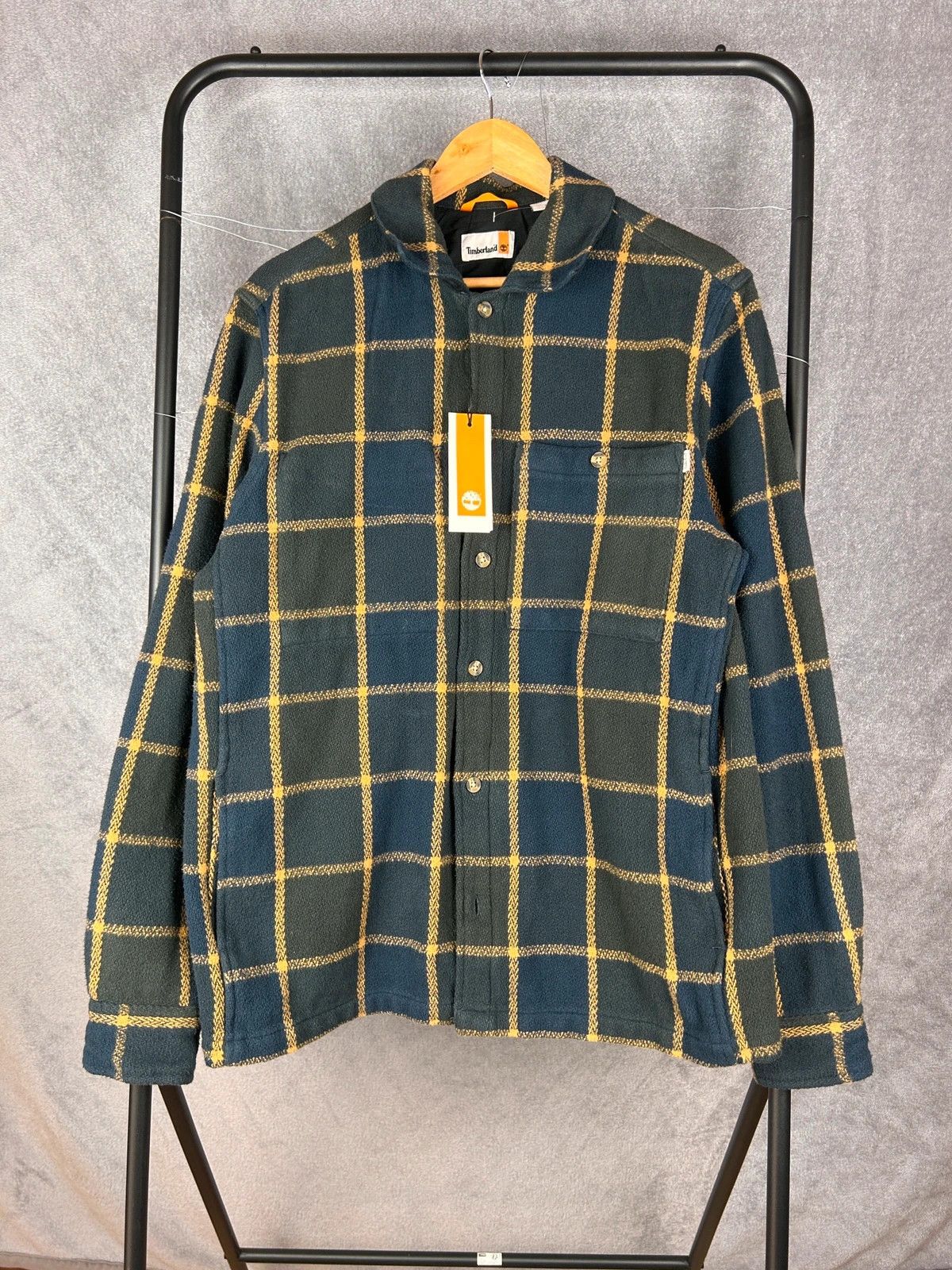 Timberland Timberland flanel checkes jacket khaki Size US S / EU 44-46 / 1 - 1 Thumbnail