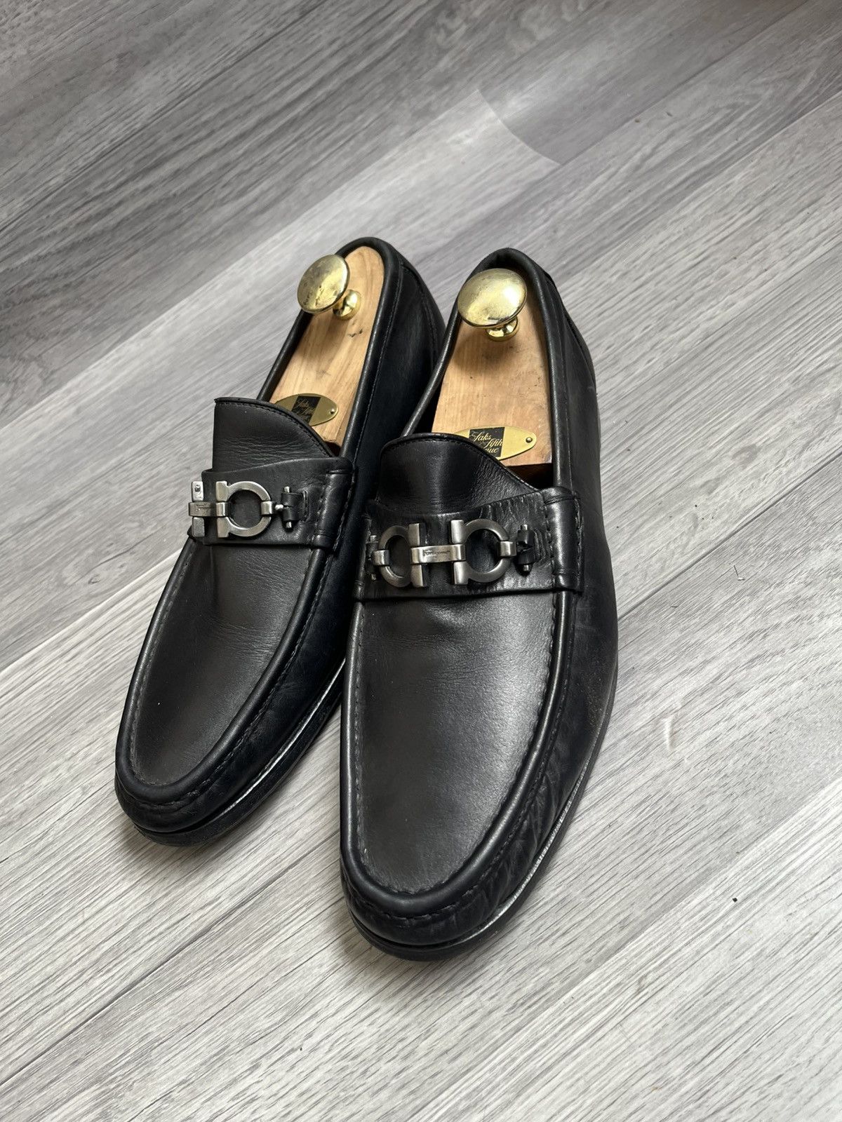 Salvatore Ferragamo Salvatore ferragamo Gaccini horsebit loafers Size US 8.5 / EU 41-42 - 3 Thumbnail