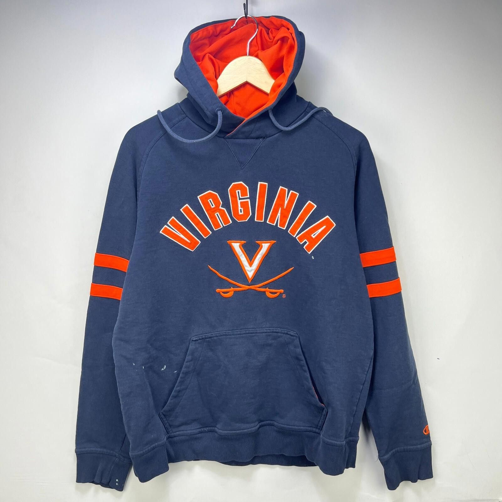 Champion Vintage Virginia University Cavaliers Hoodie Champion Large Size ONE SIZE - 1 Thumbnail