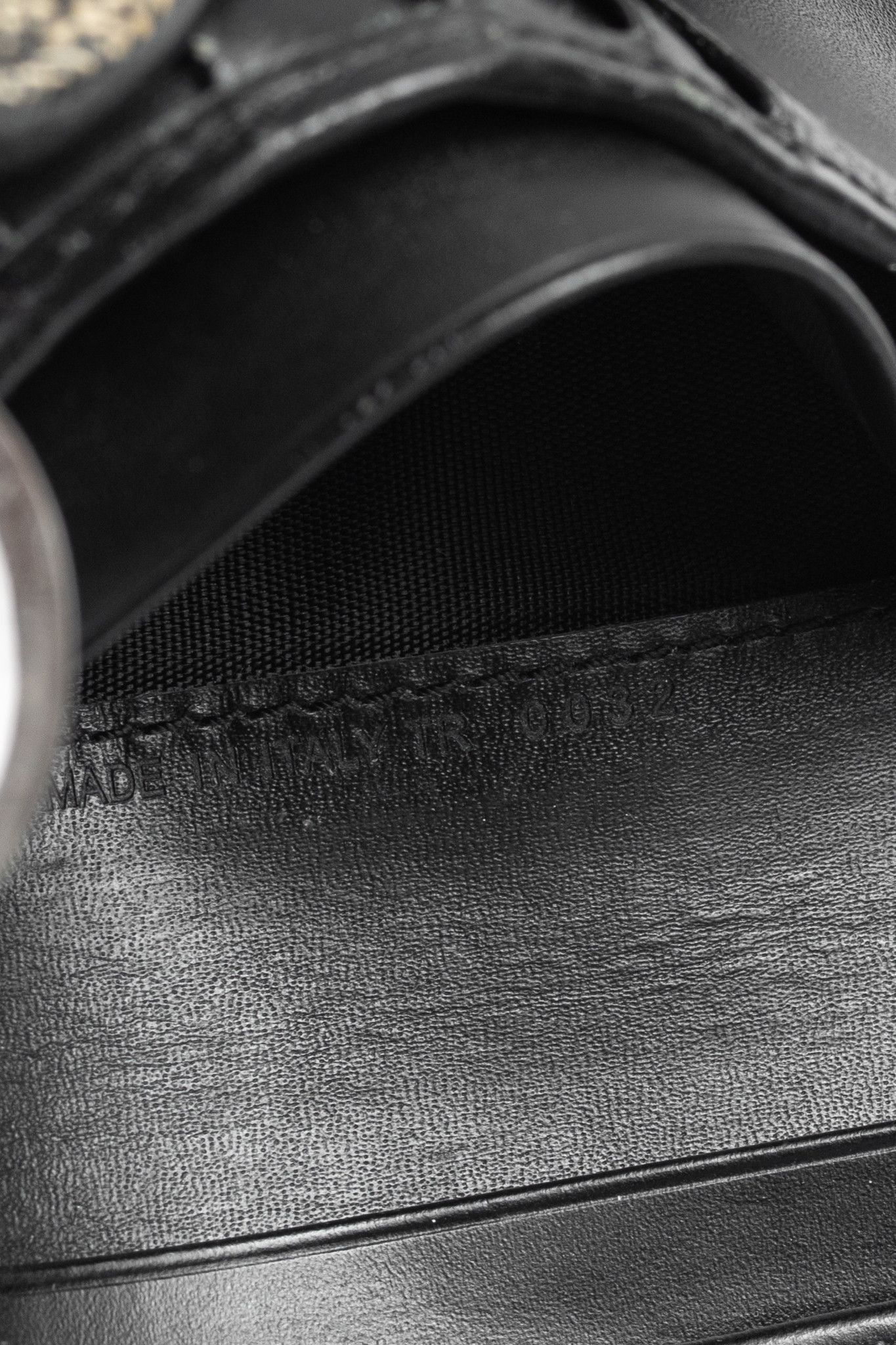 Dior Christian Dior Saddle Noir Logo-Monogram Canvas Wallet Size ONE SIZE - 10 Thumbnail