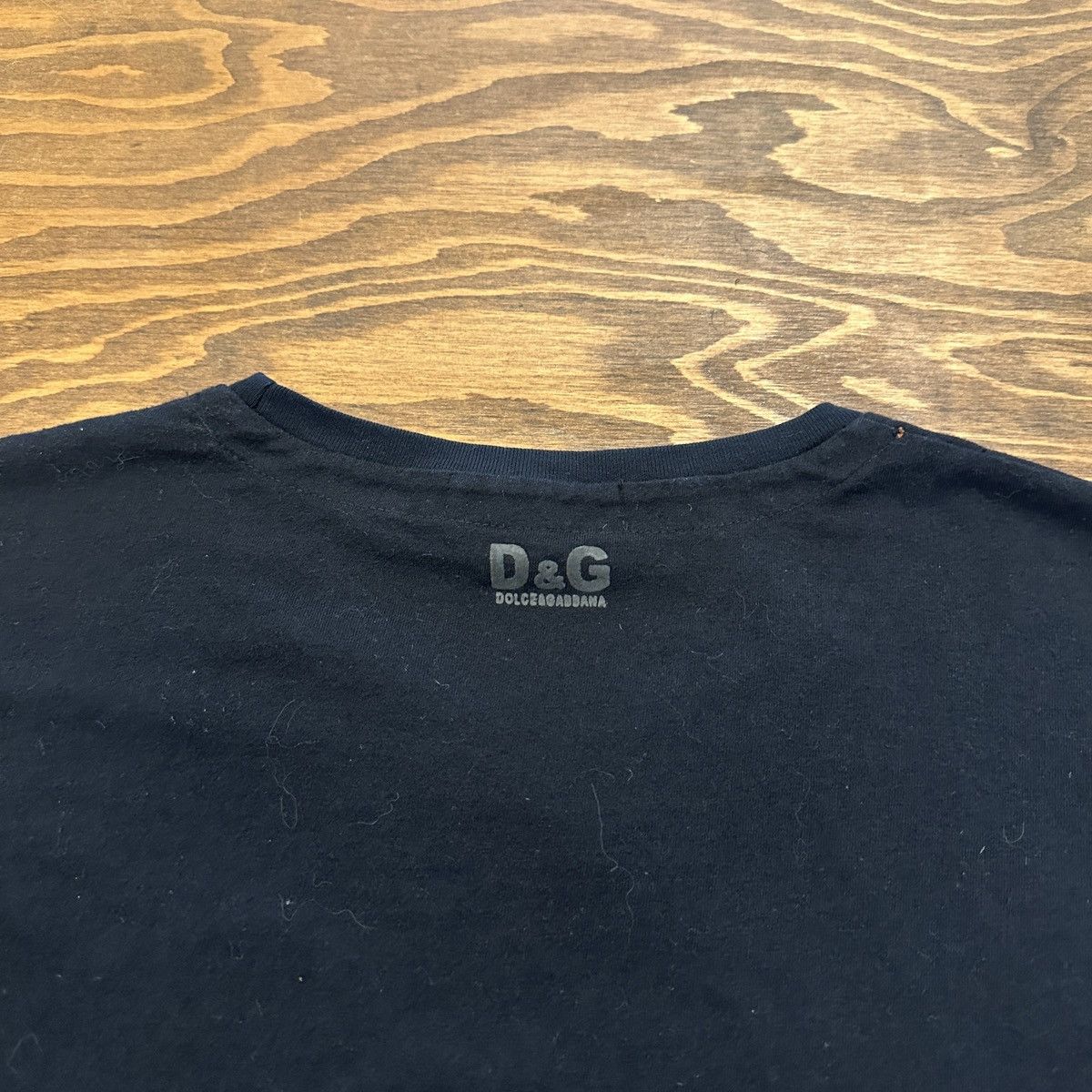 Dolce & Gabbana Dolce & Gabbana Long Sleeve Tee Size US XL / EU 56 / 4 - 5 Thumbnail