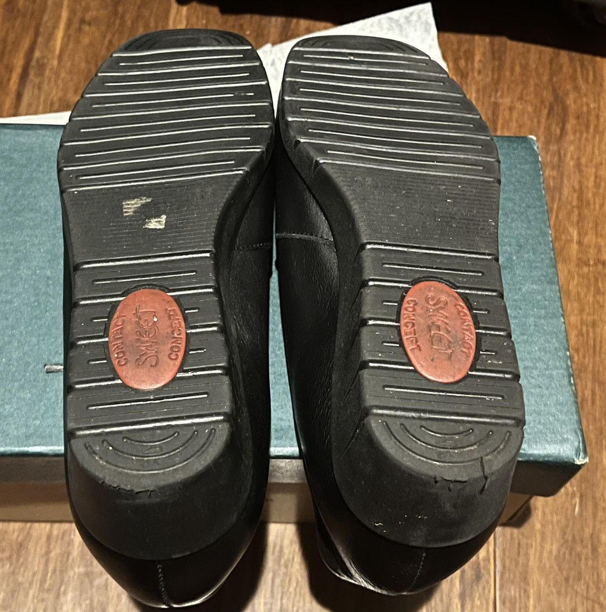 Other Sweet - Black leather shoes- Size 35 Size US 4 / IT 34 - 4 Thumbnail