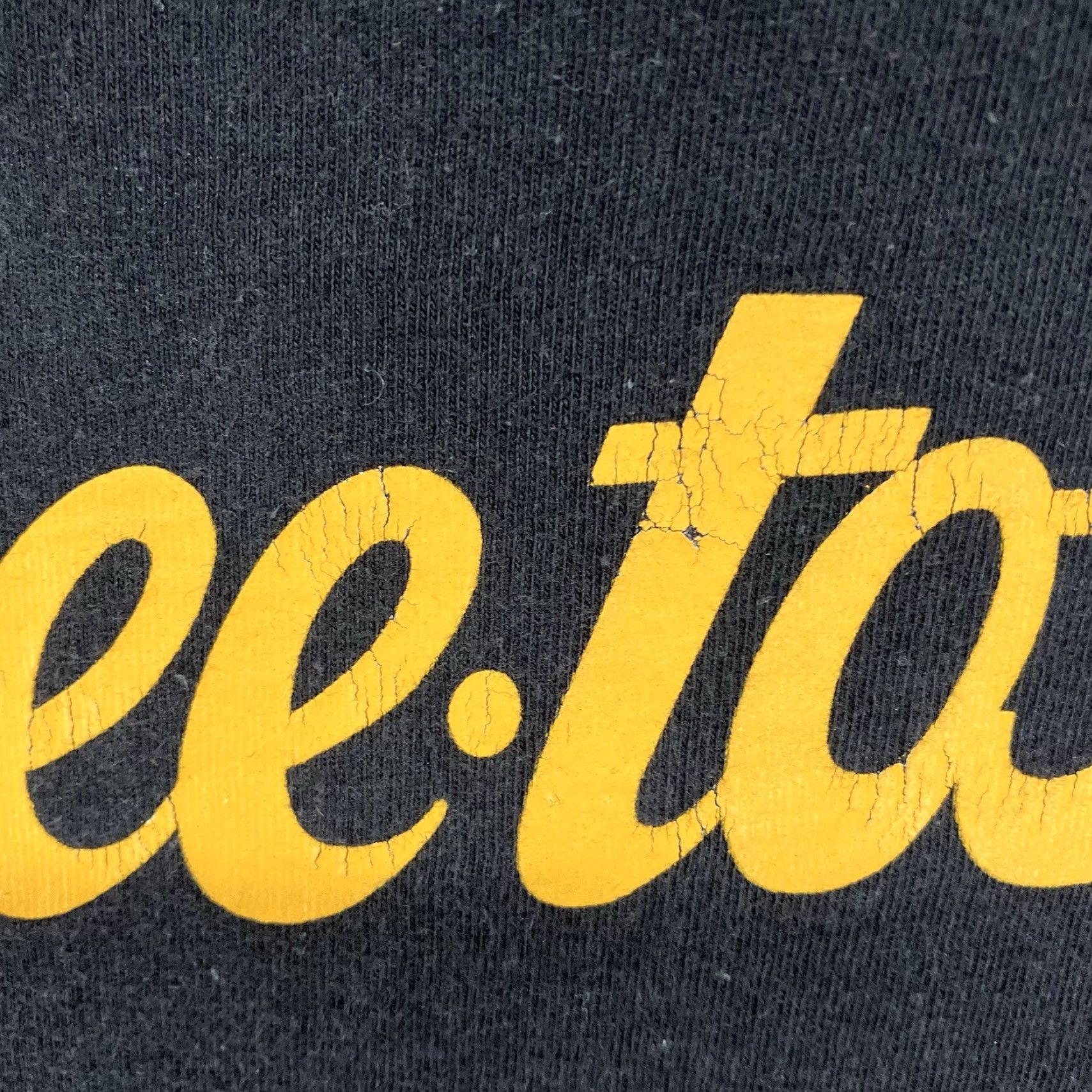 Vintage Cheetos Chester Cheetah Long Sleeve T-Shirt Women Size Small 34/36 Black Graphic 90s Size S / US 4 / IT 40 - 7 Thumbnail