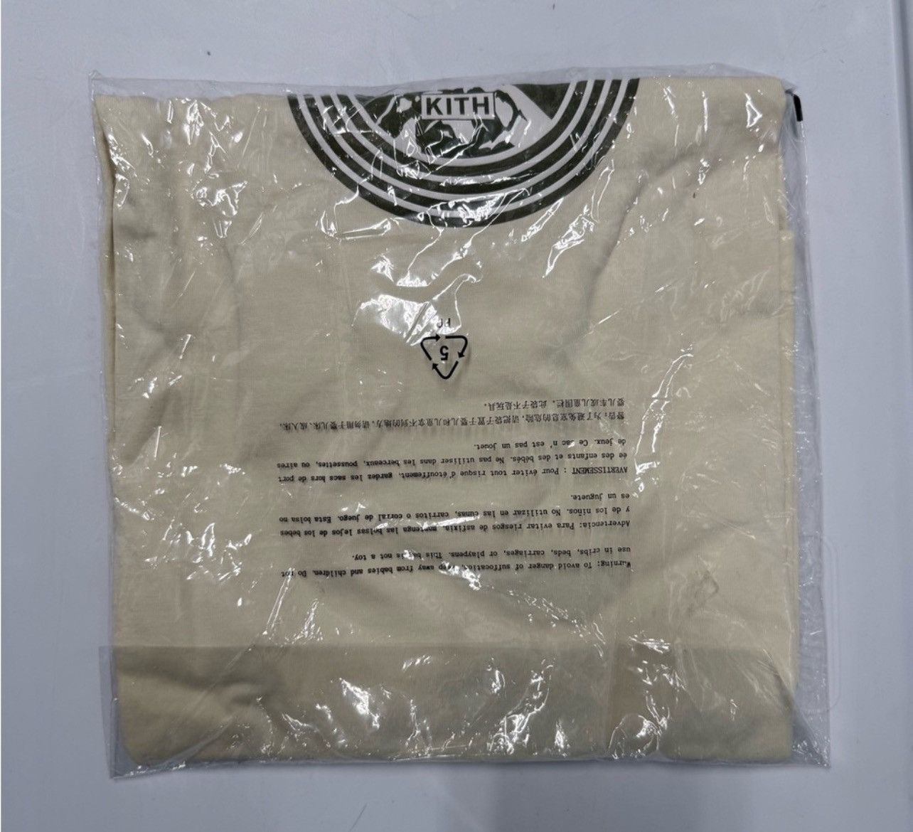 Kith Kith Doubtless Peaks Tee T-Shirt in Sandrift Men’s Size XXL Size US XXL / EU 58 / 5 - 7 Thumbnail