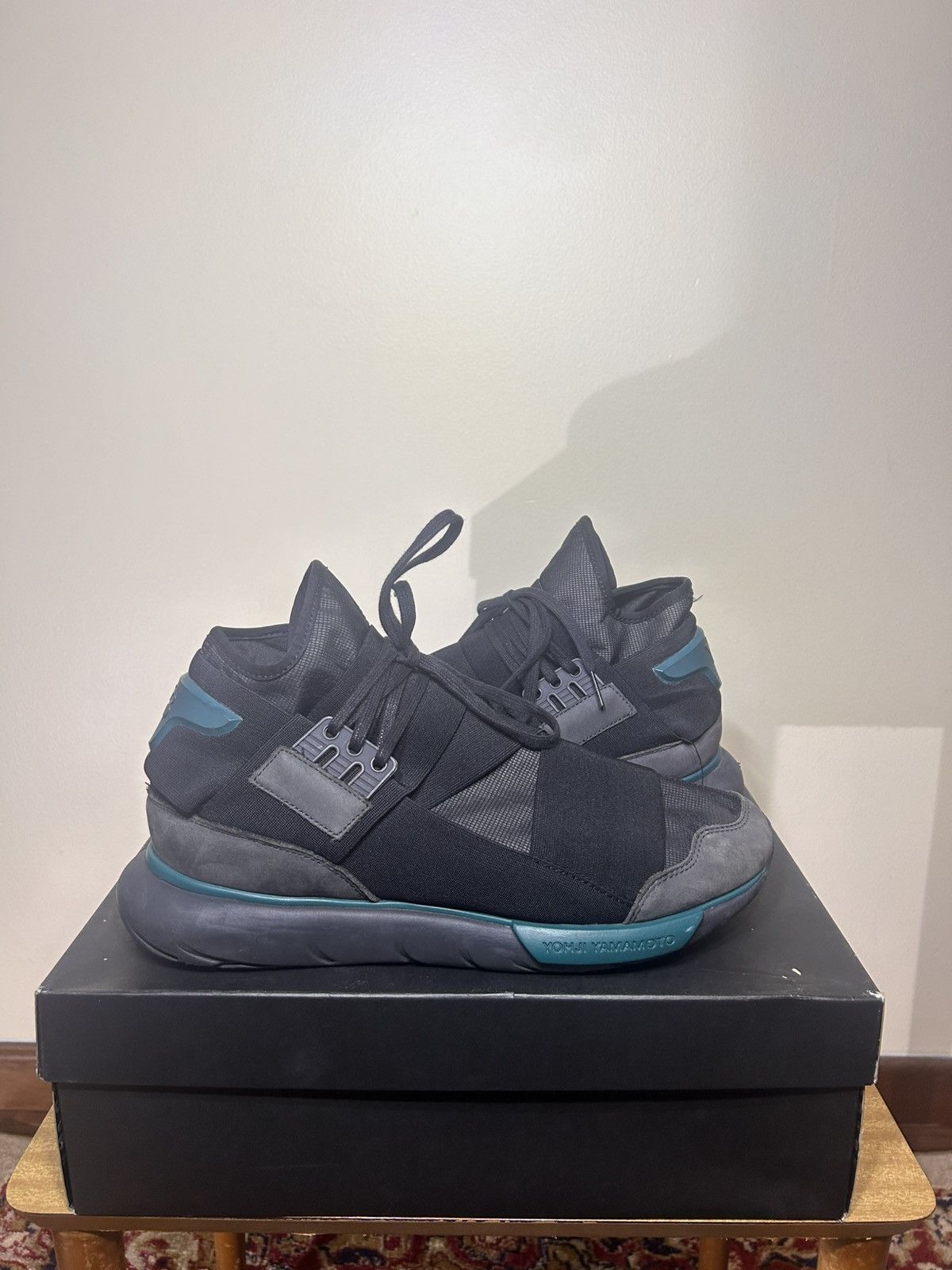 Y-3 Adidas x Yohji Yamatoto Y-3 Qasa High Size US 11.5 / EU 44-45 - 2 Thumbnail